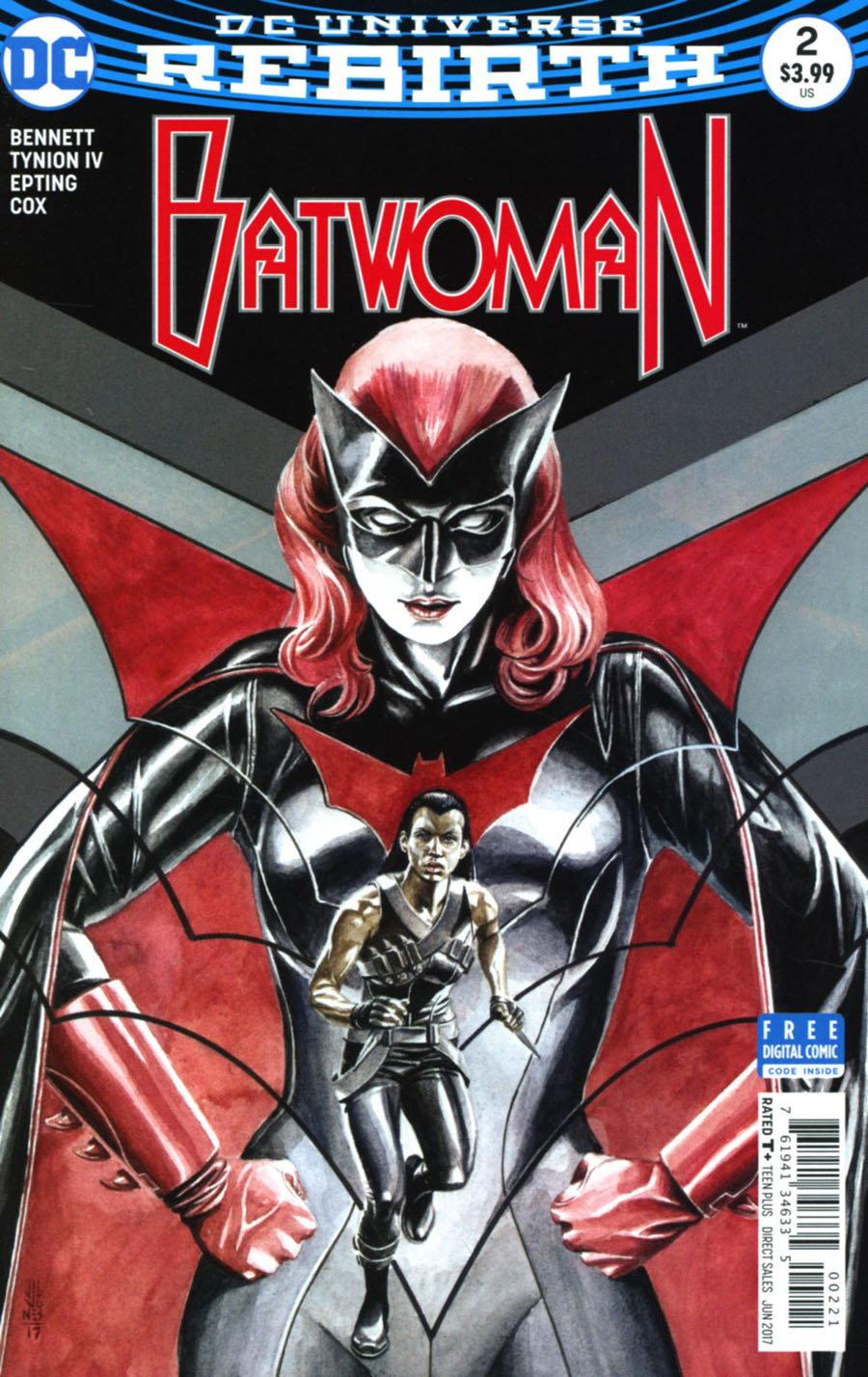 Batwoman Vol 2 #2 Cover B Variant JG Jones Cover