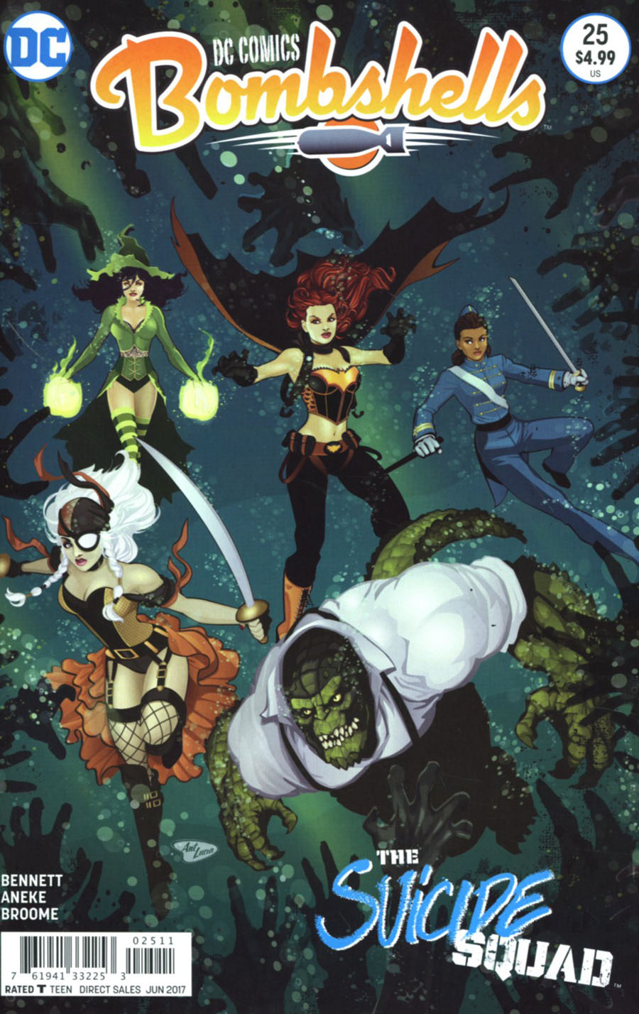 DC Comics Bombshells #25