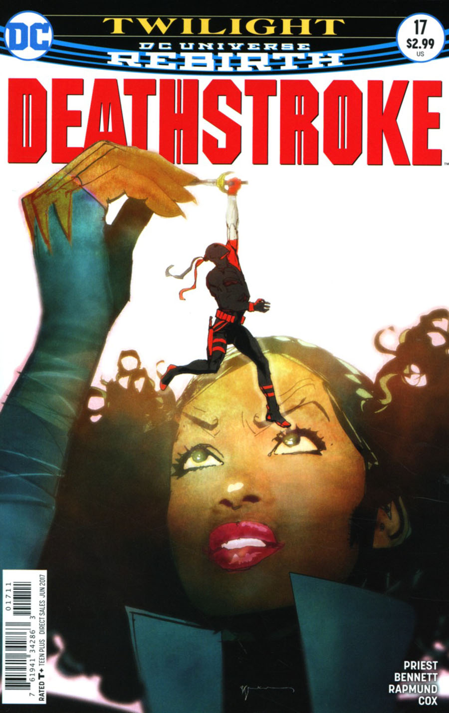 Deathstroke Vol 4 #17 Cover A Regular Bill Sienkiewicz Cover