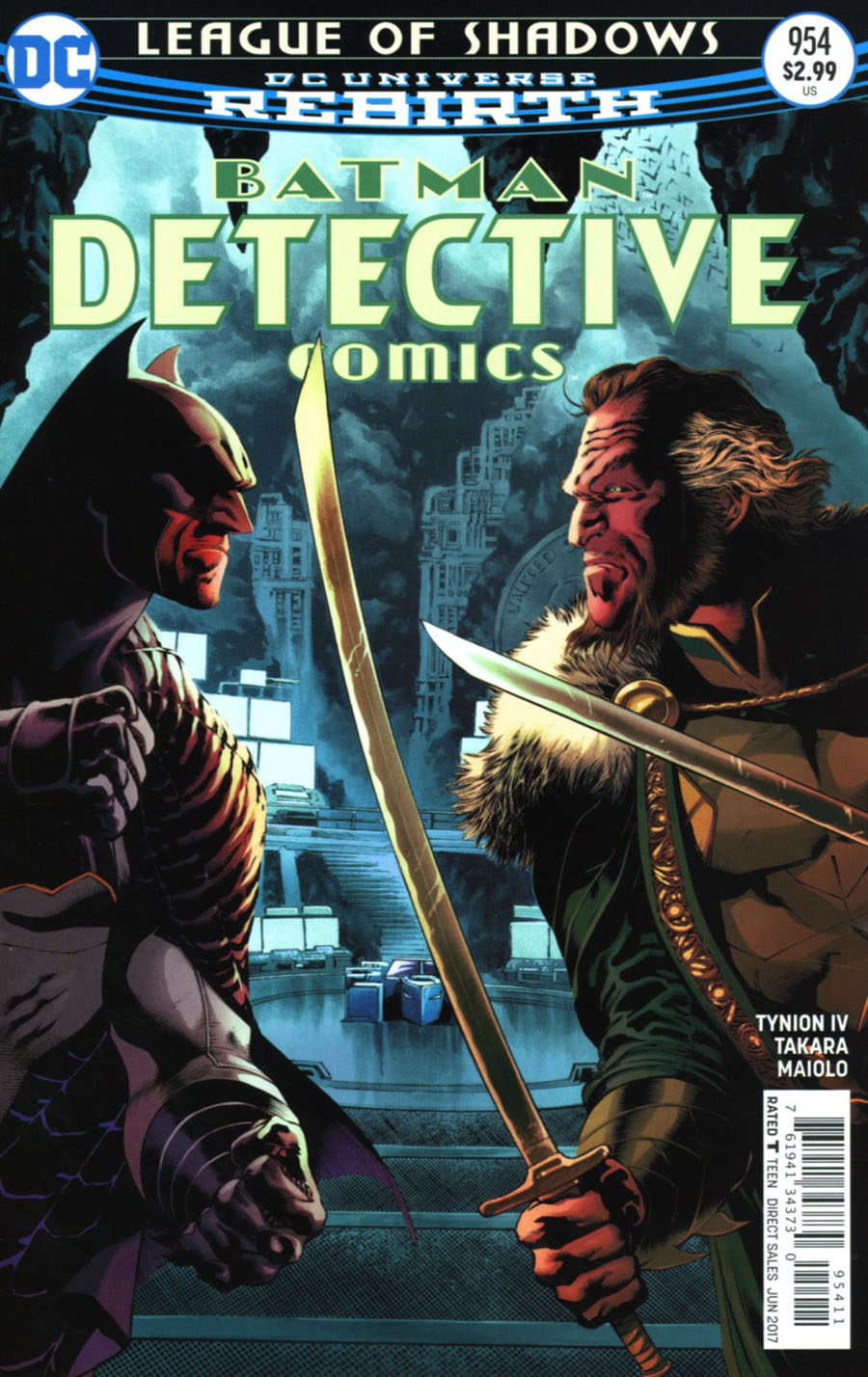 Detective Comics Vol 2 #954 Cover A Regular Eddy Barrows & Eber Ferreira Cover