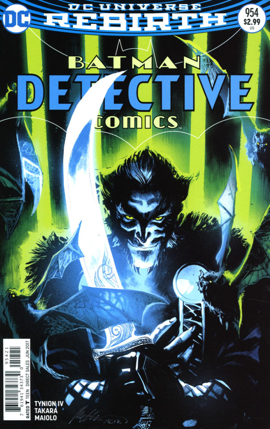 Detective Comics Vol 2 #954 Cover B Variant Rafael Albuquerque Cover