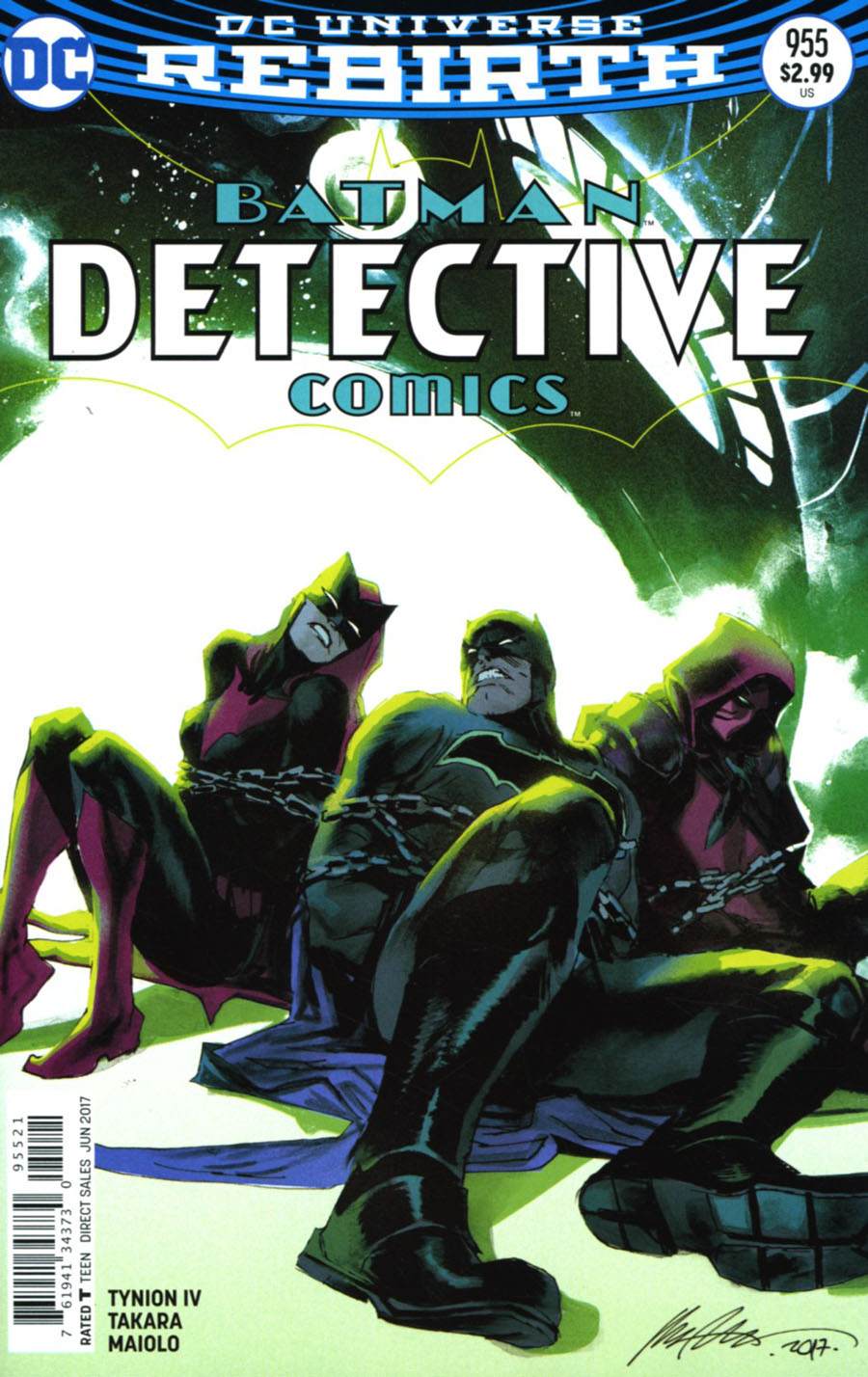 Detective Comics Vol 2 #955 Cover B Variant Rafael Albuquerque Cover