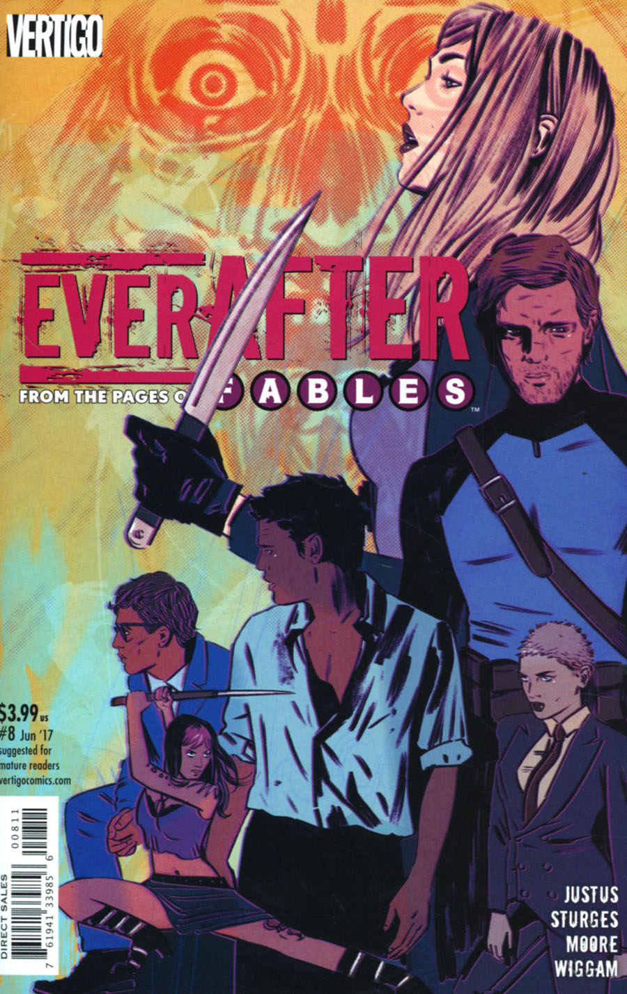 Everafter From The Pages Of Fables #8