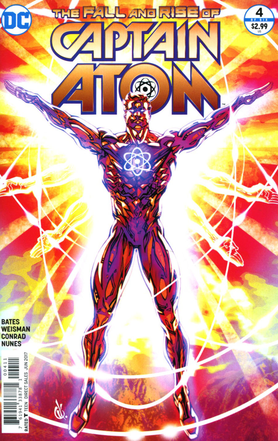 Fall And Rise Of Captain Atom #4