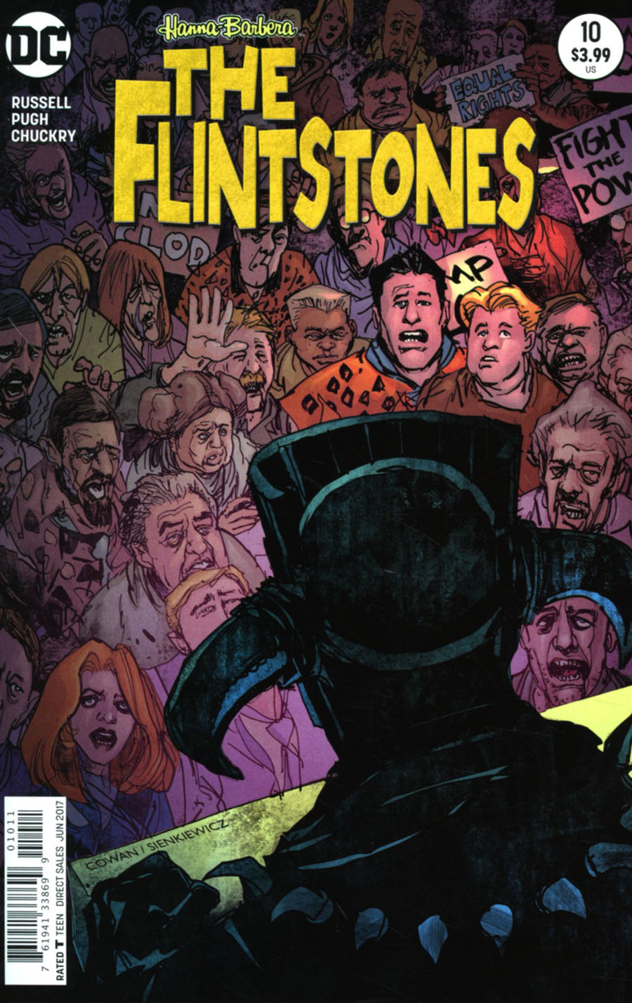 Flintstones (DC) #10 Cover A Regular Denys Cowan & Bill Sienkiewicz Cover