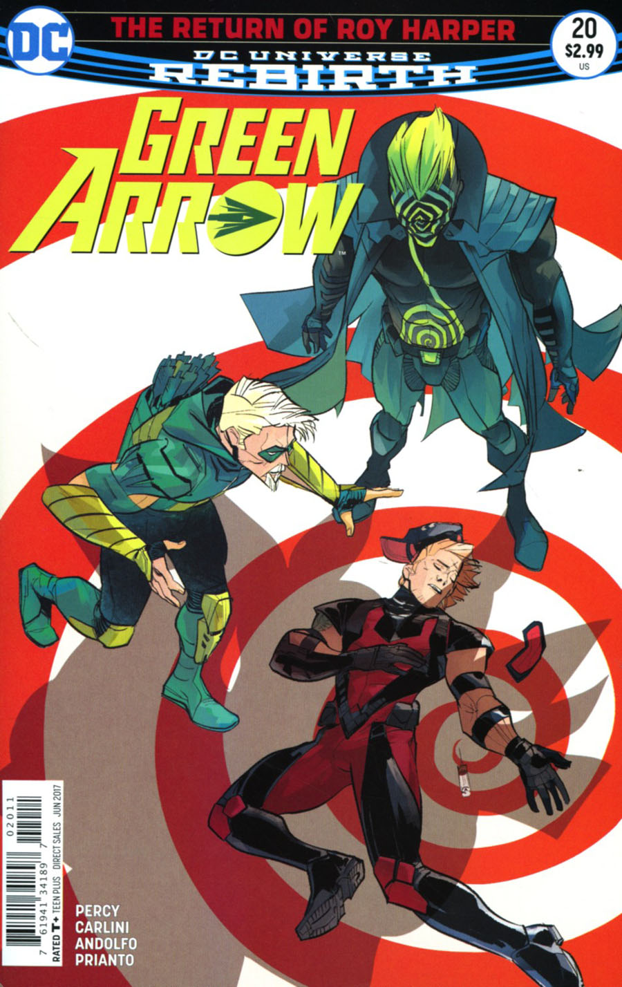 Green Arrow Vol 7 #20 Cover A Regular W Scott Forbes Cover