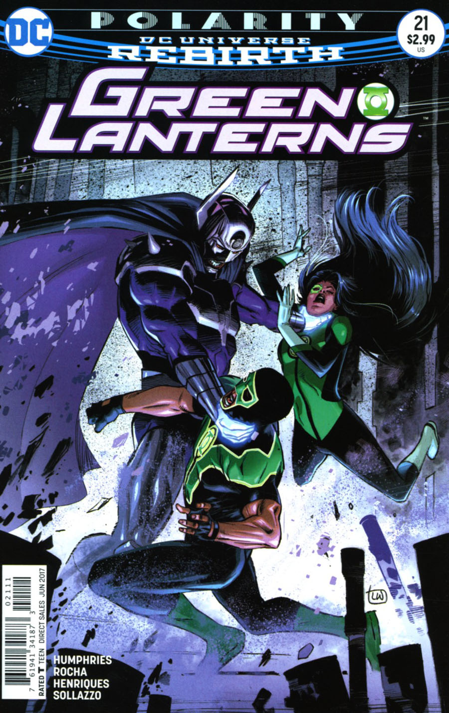 Green Lanterns #21 Cover A Regular Lee Weeks Cover