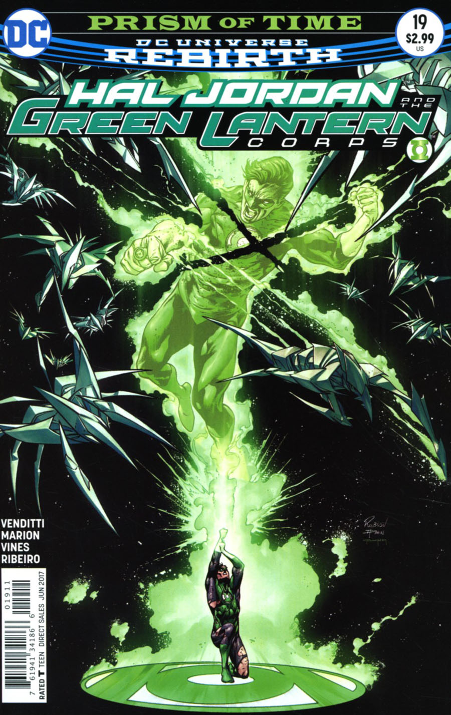 Hal Jordan And The Green Lantern Corps #19 Cover A Regular Mikel Janin Cover