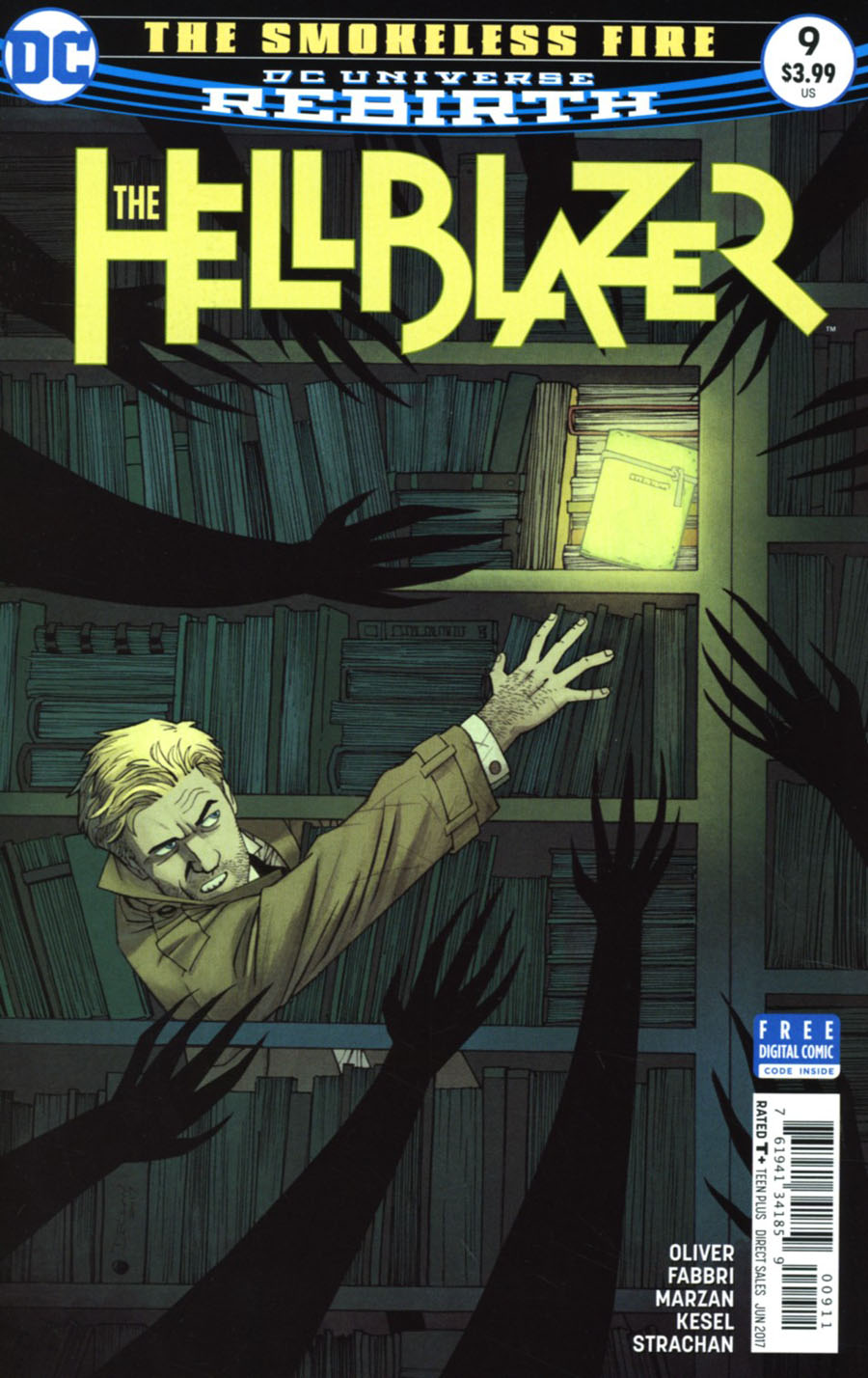 Hellblazer Vol 2 #9 Cover A Regular Declan Shalvey Cover