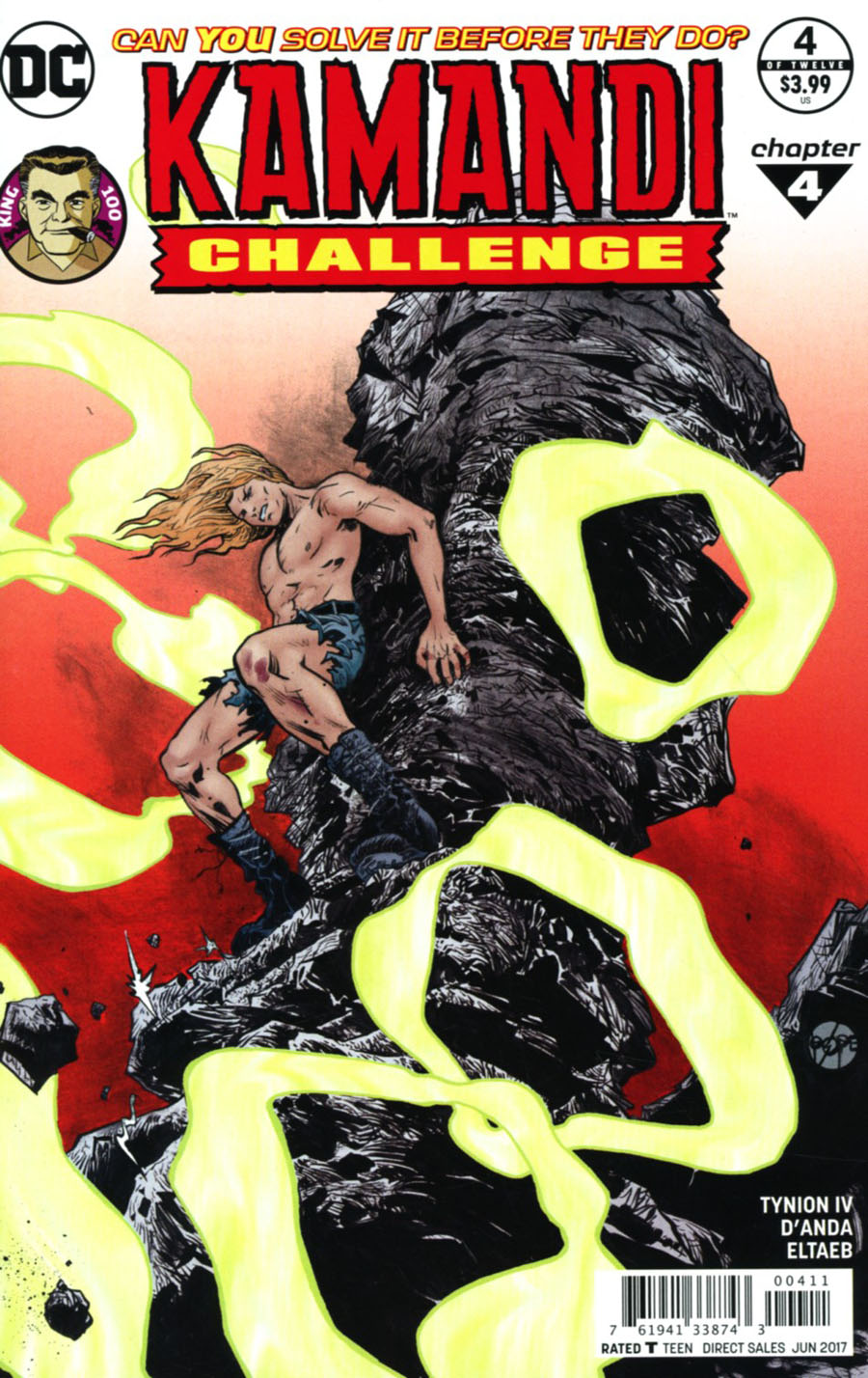 Kamandi Challenge #4 Cover A Regular Paul Pope Cover