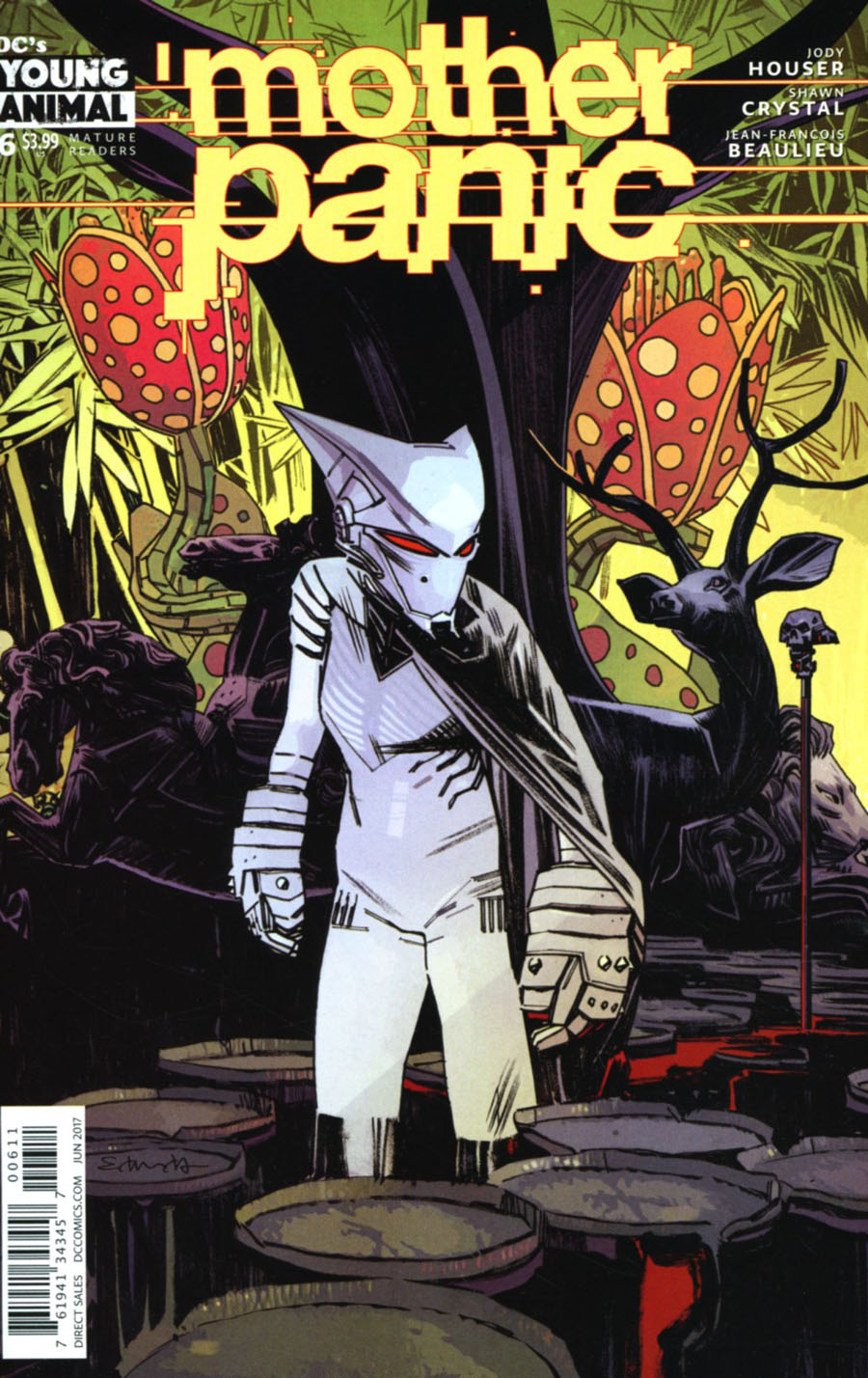 Mother Panic #6 Cover A Regular Tommy Lee Edwards Cover