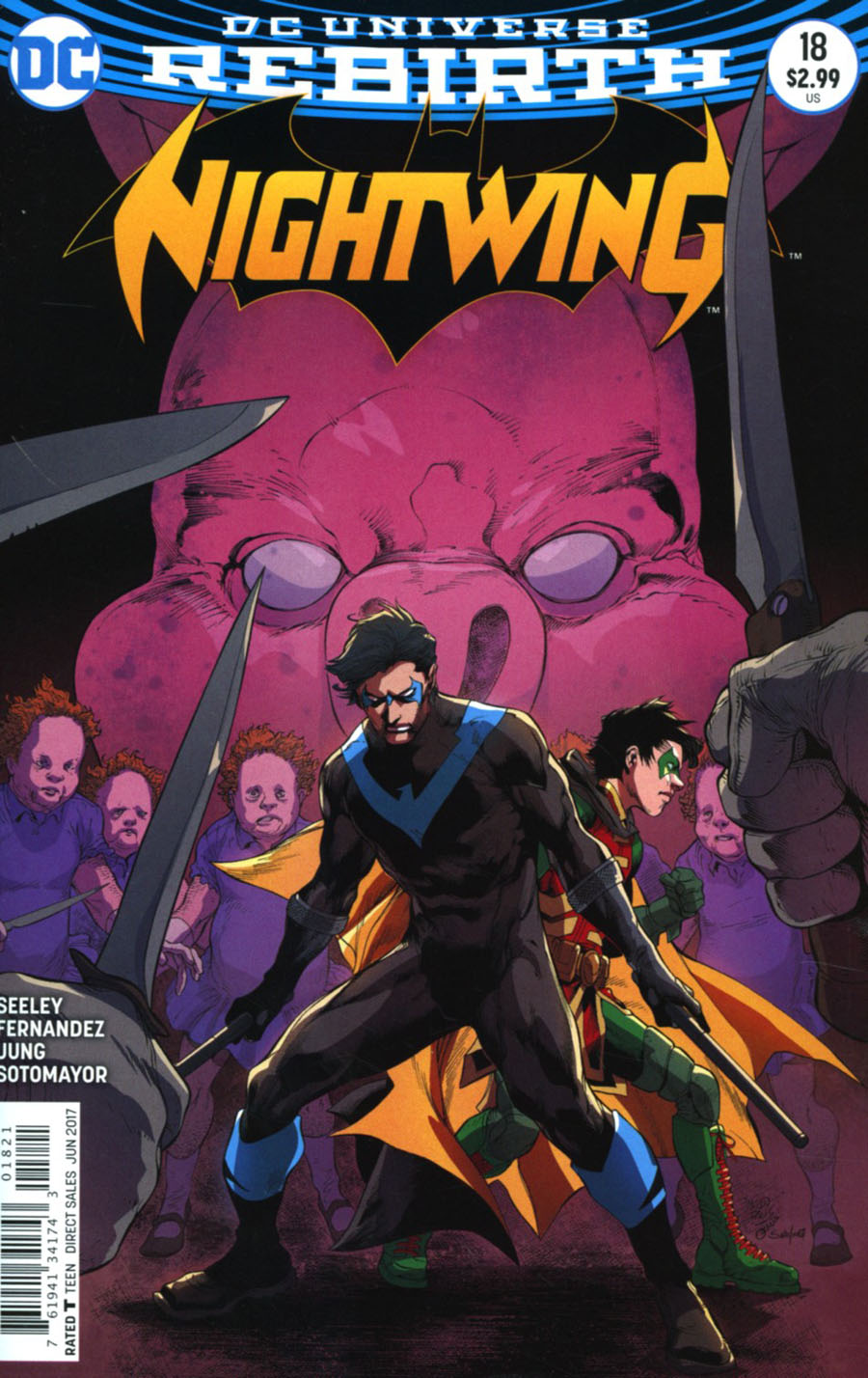 Nightwing Vol 4 #18 Cover B Variant Ivan Reis & Oclair Albert Cover