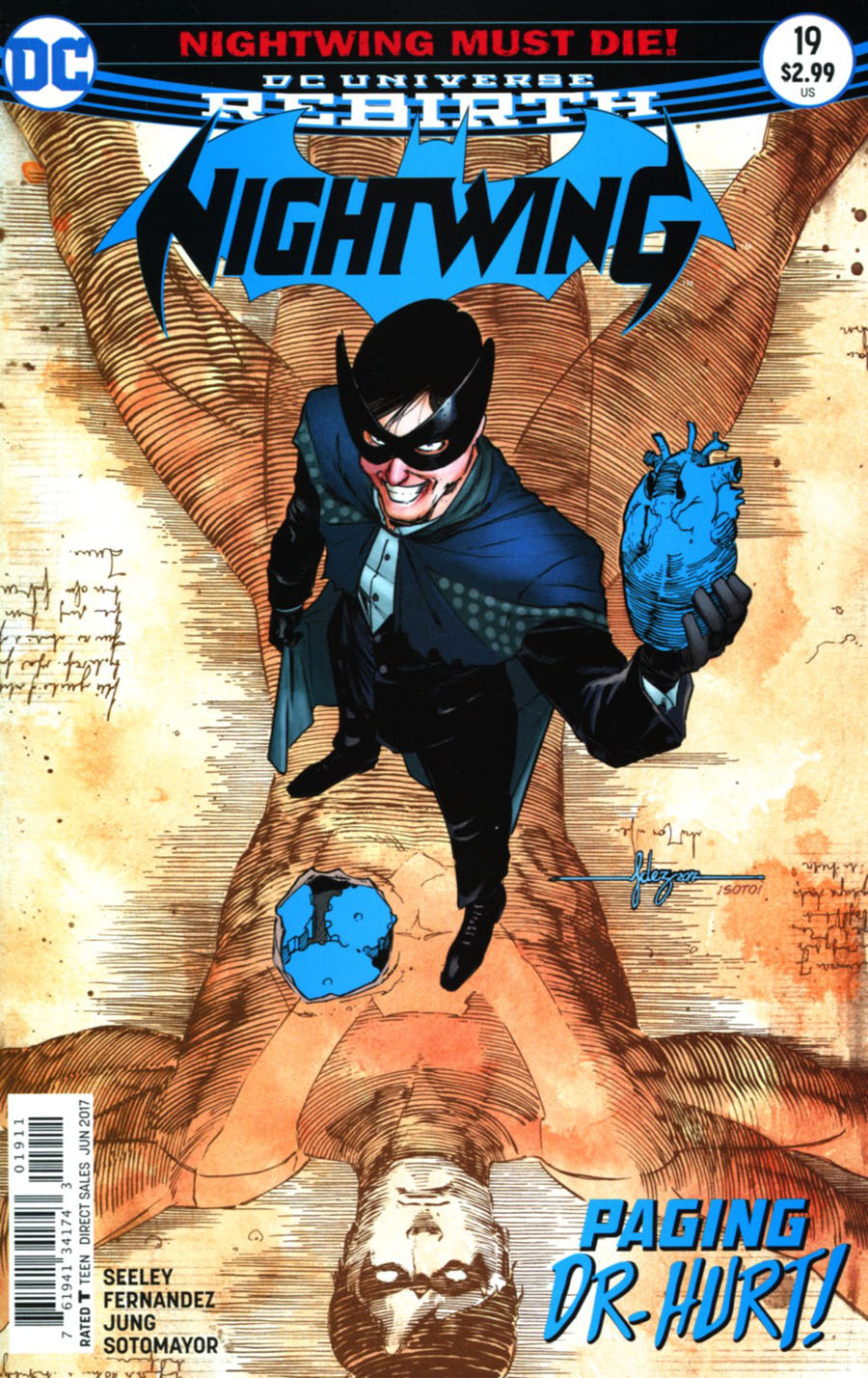 Nightwing Vol 4 #19 Cover A Regular Javier Fernandez Cover