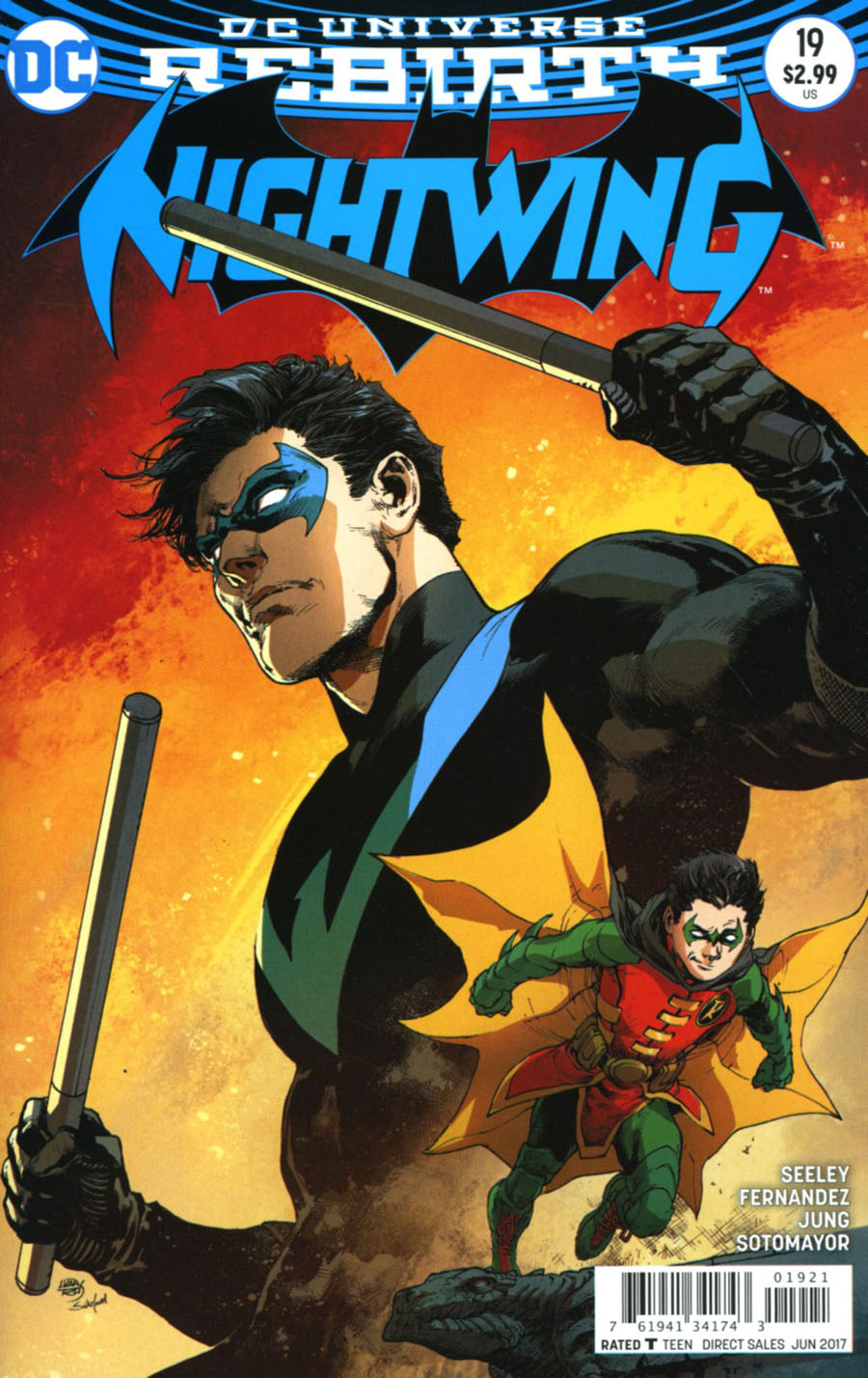 Nightwing Vol 4 #19 Cover B Variant Ivan Reis & Oclair Albert Cover