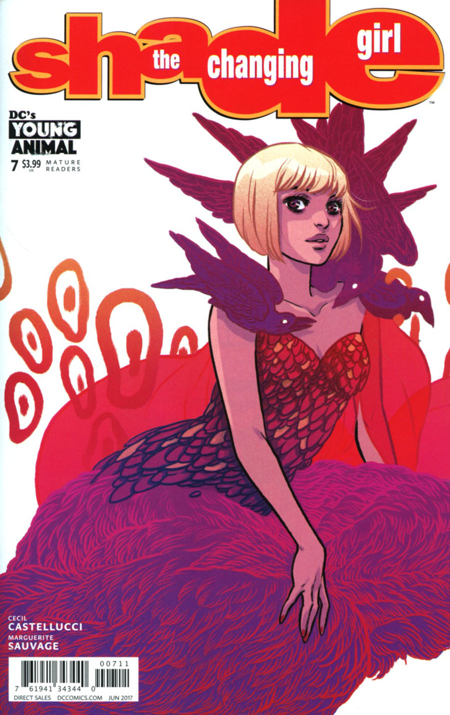 Shade The Changing Girl #7 Cover A Regular Becky Cloonan Cover