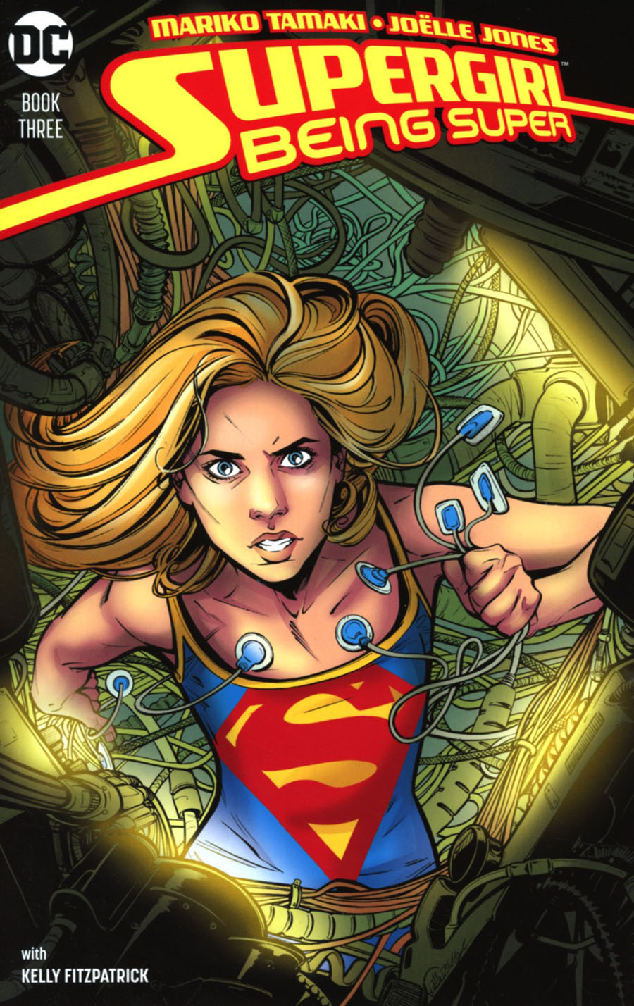 Supergirl Being Super #3