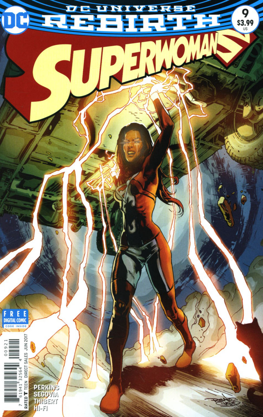 Superwoman #9 Cover B Variant Renato Guedes Cover (Superman Reborn Aftermath Tie-In)