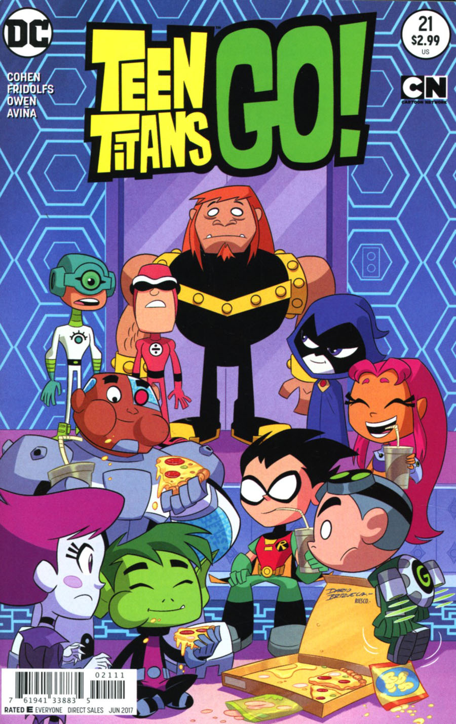 Teen Titans Go Vol 2 #21