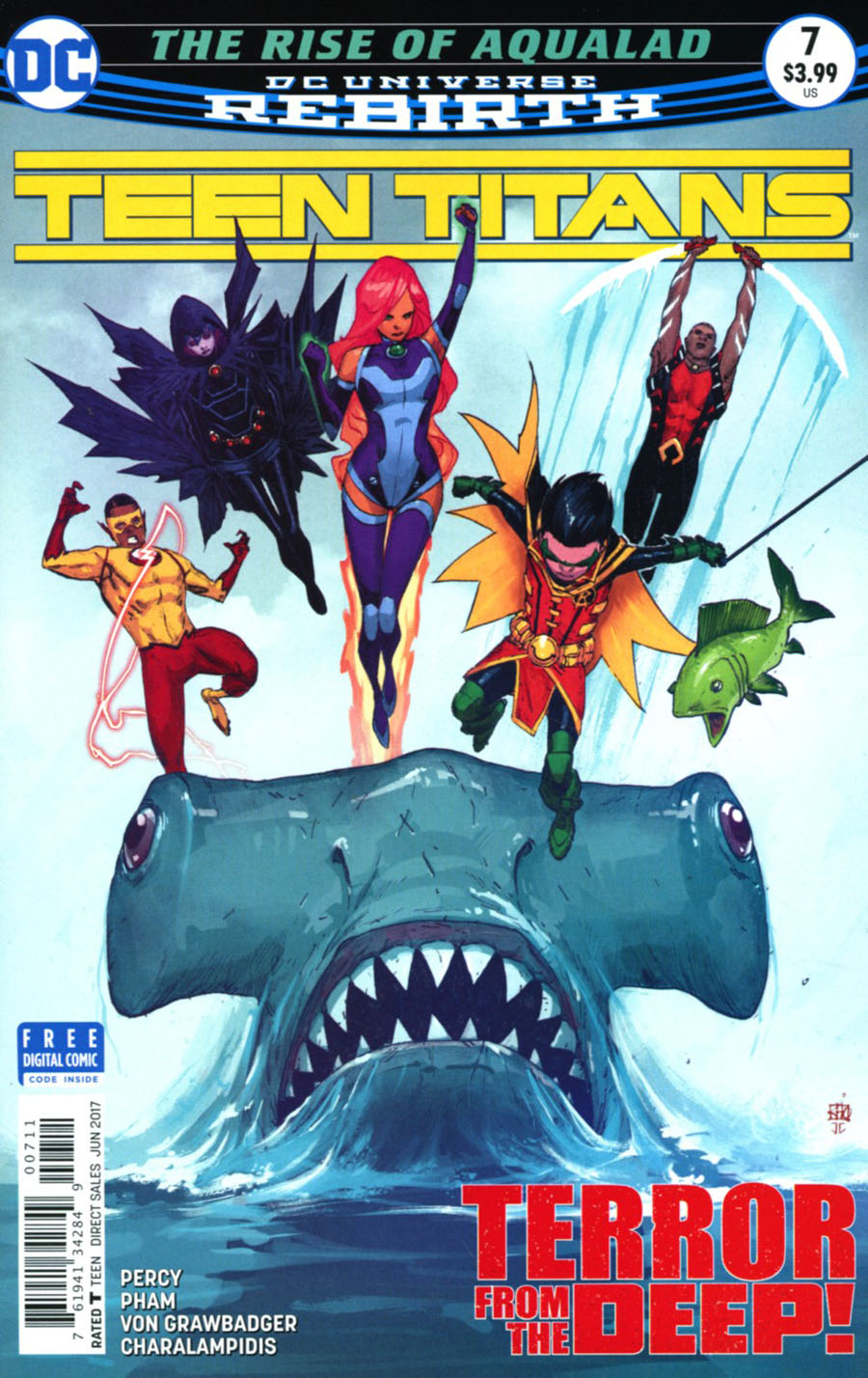 Teen Titans Vol 6 #7 Cover A Regular Khoi Pham Cover