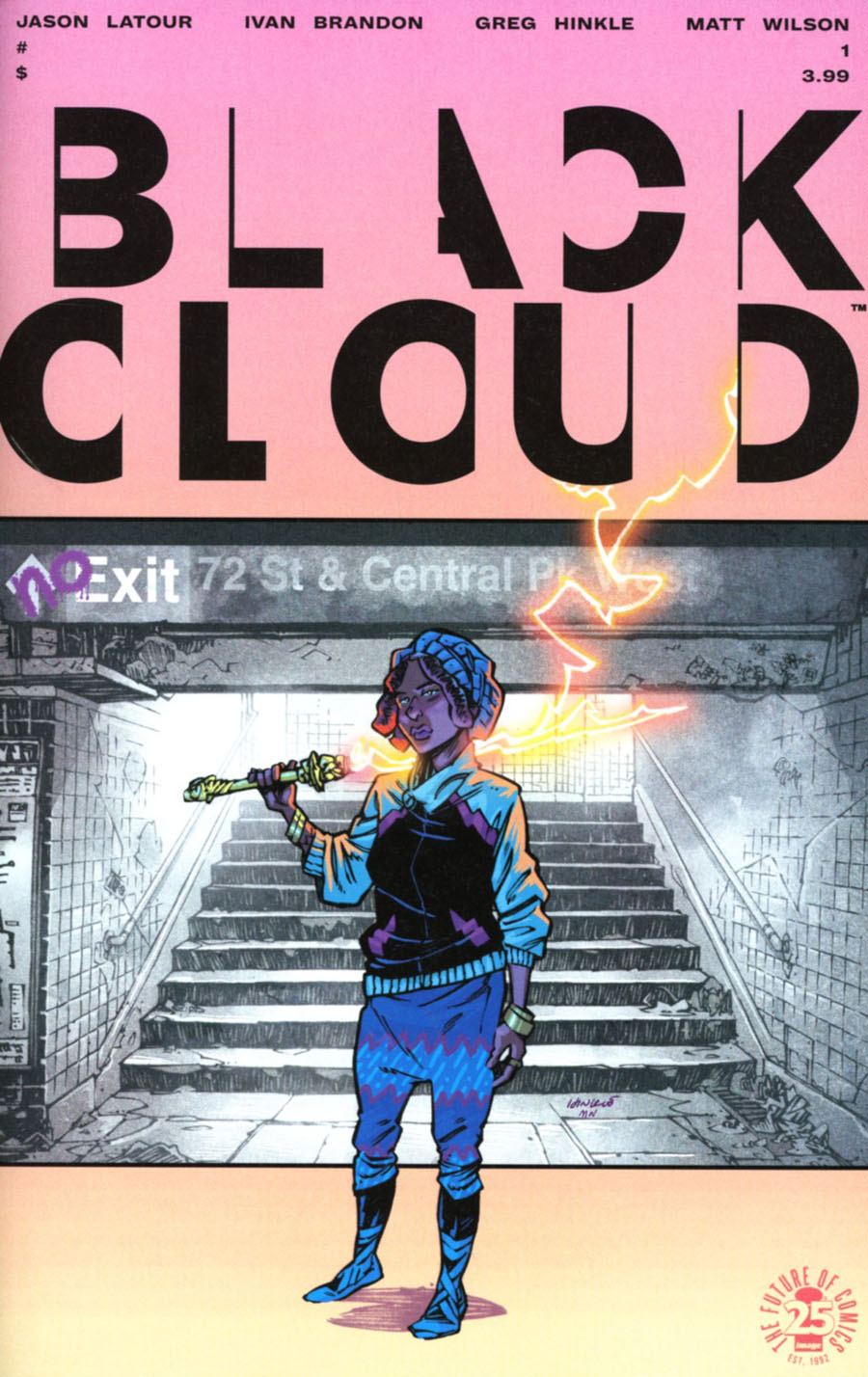 Black Cloud #1 Cover A 1st Ptg