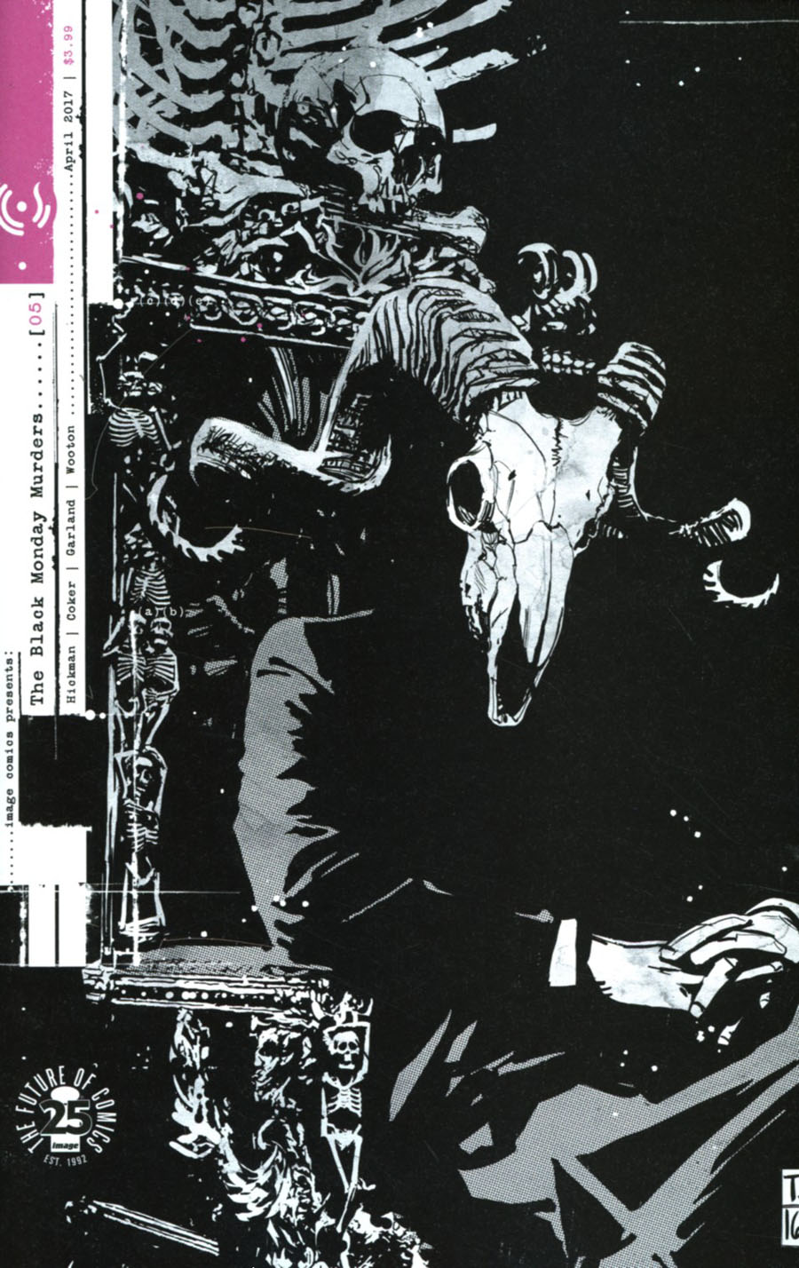 Black Monday Murders #5