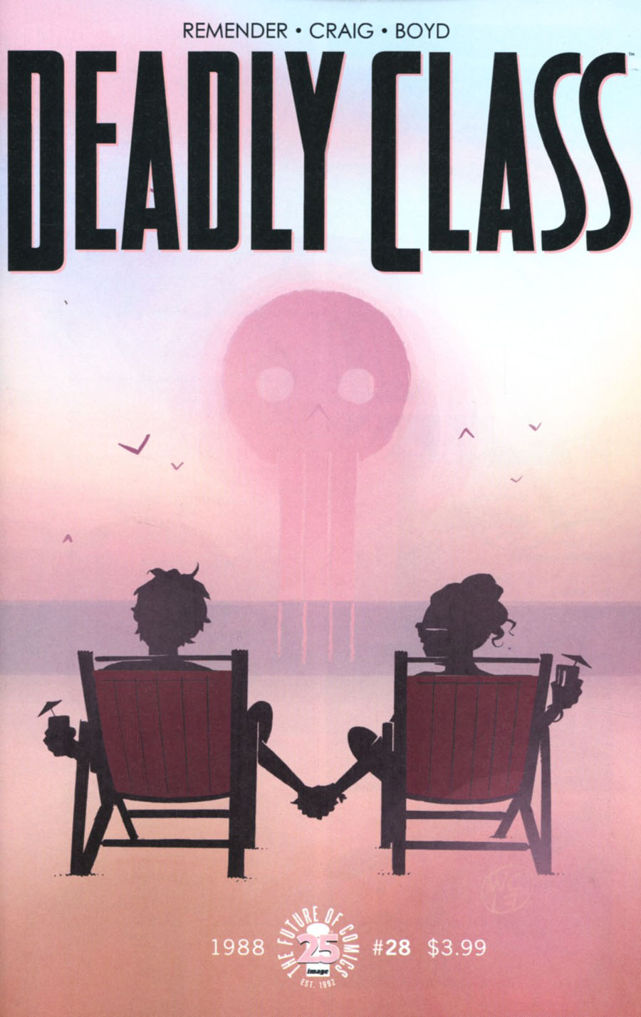 Deadly Class #28 Cover A Regular Wes Craig & Jordan Boyd Cover