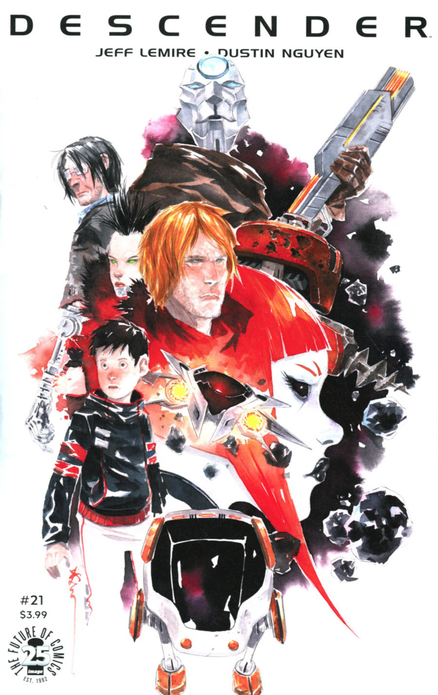 Descender #21