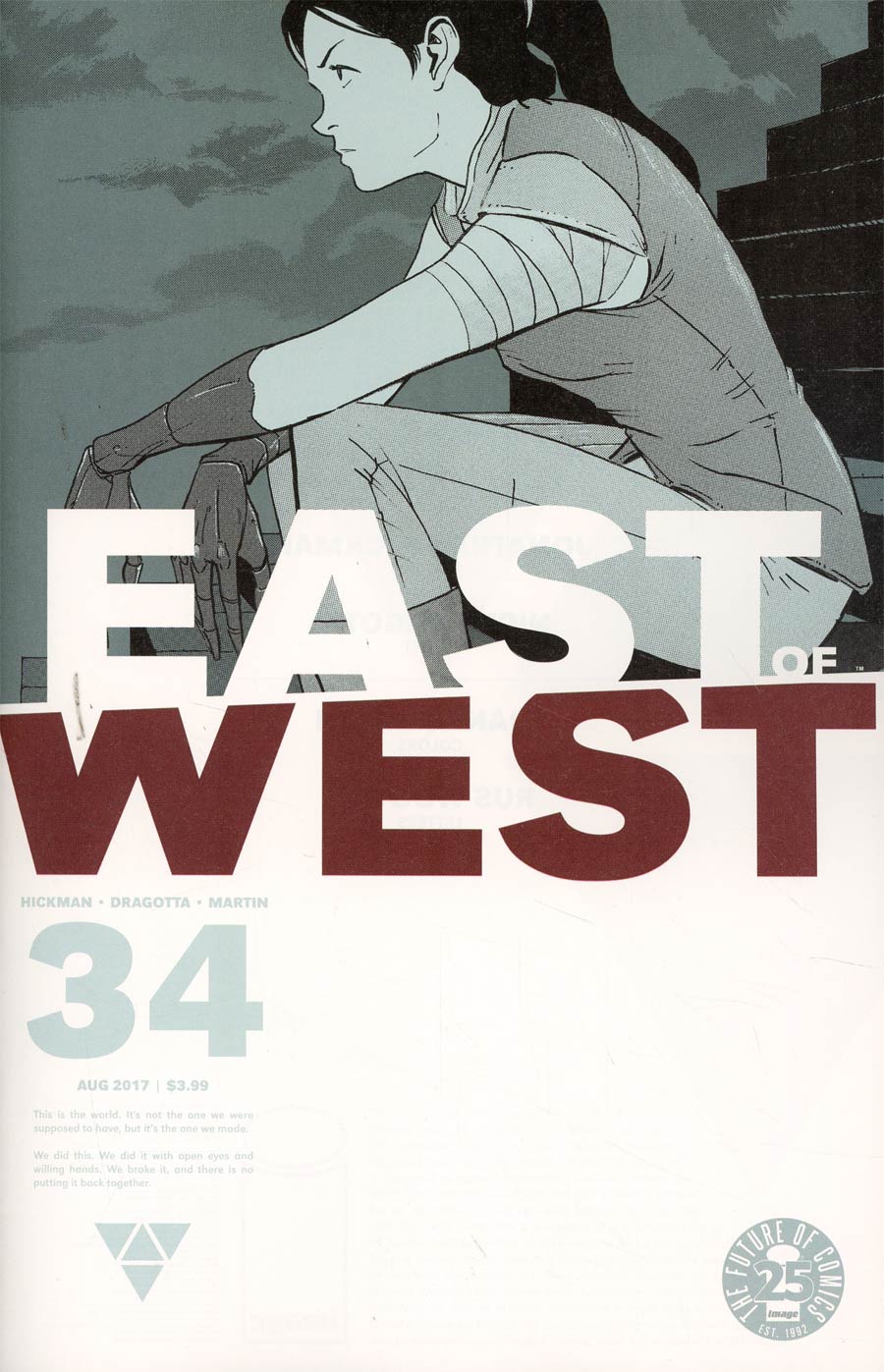 East Of West #34 Cover A Regular Nick Dragotta Cover