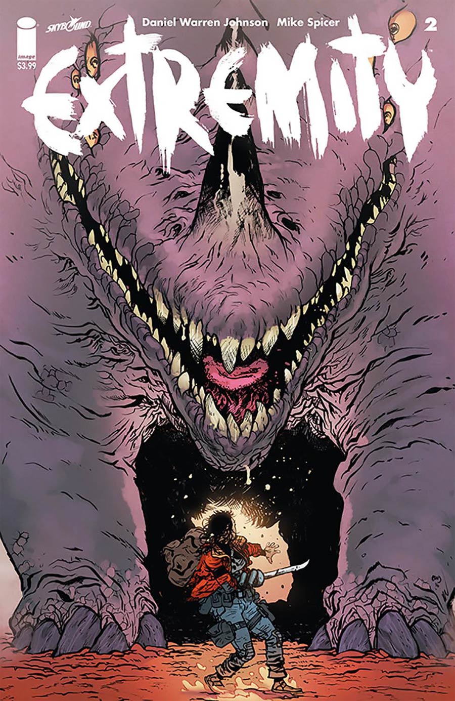 Extremity #2 Cover A 1st Ptg