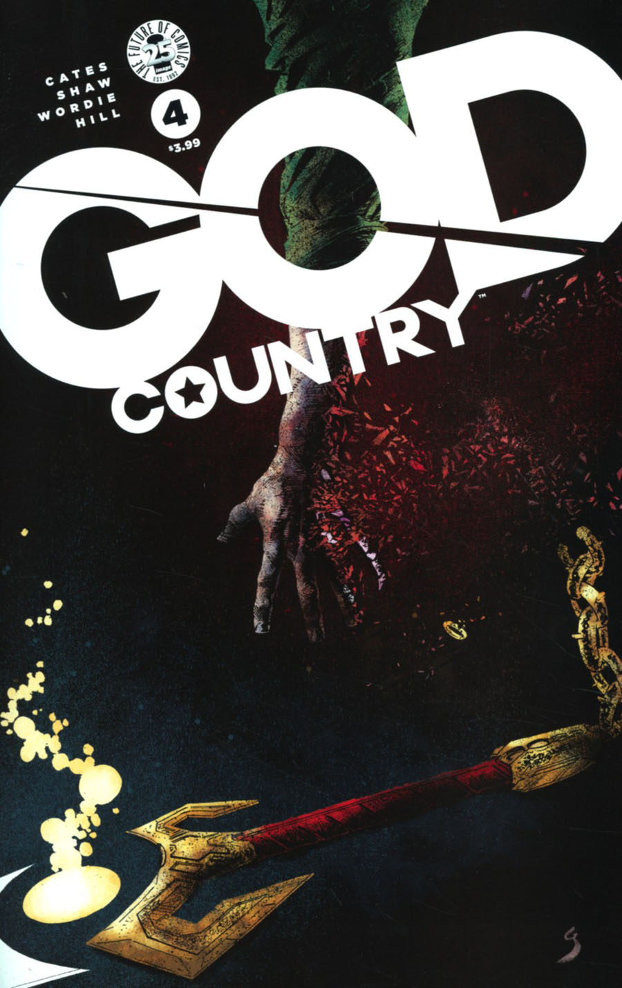 God Country #4 Cover A 1st Ptg Geoff Shaw & Jason Wordie