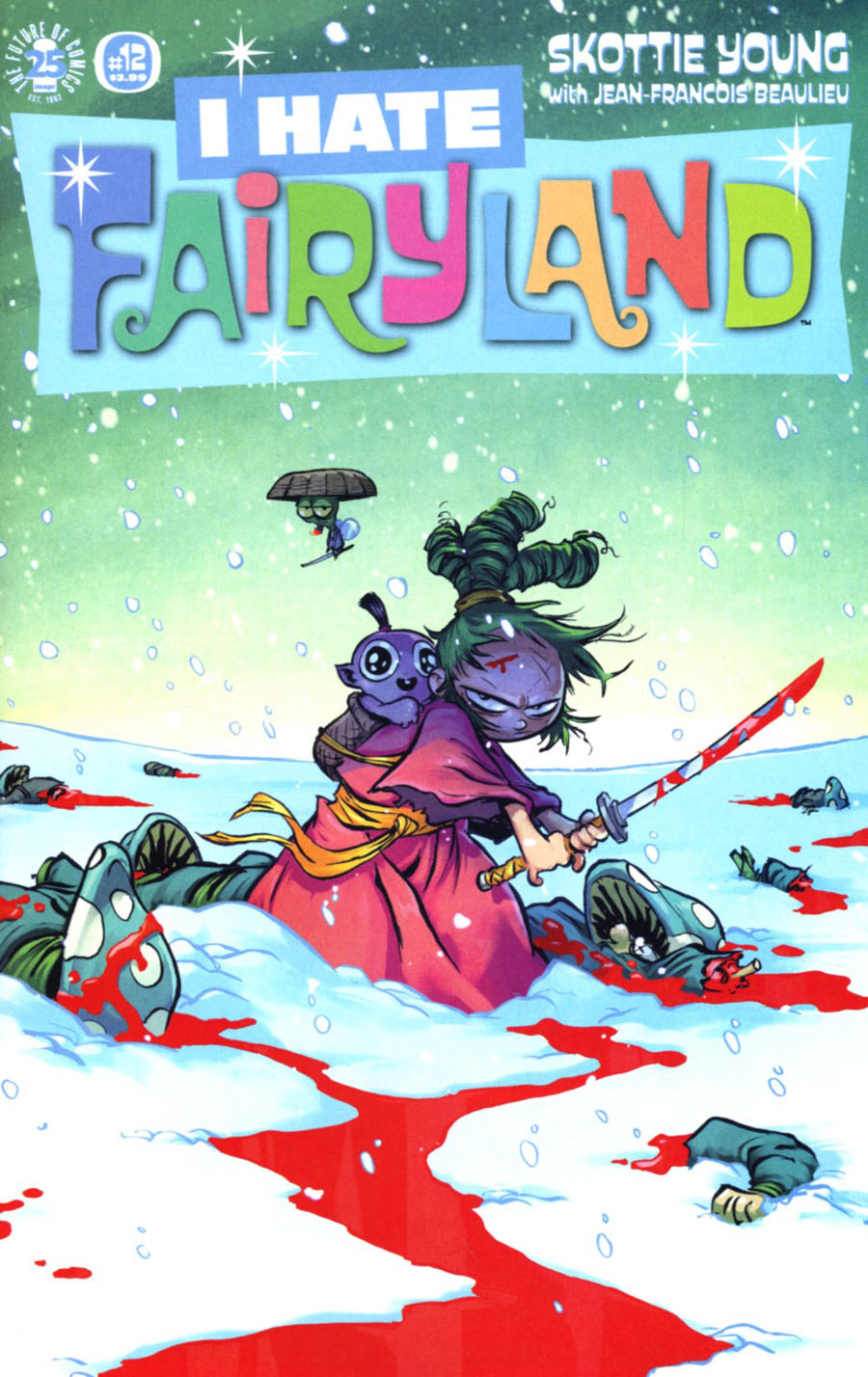 I Hate Fairyland #12 Cover A Regular Skottie Young Cover