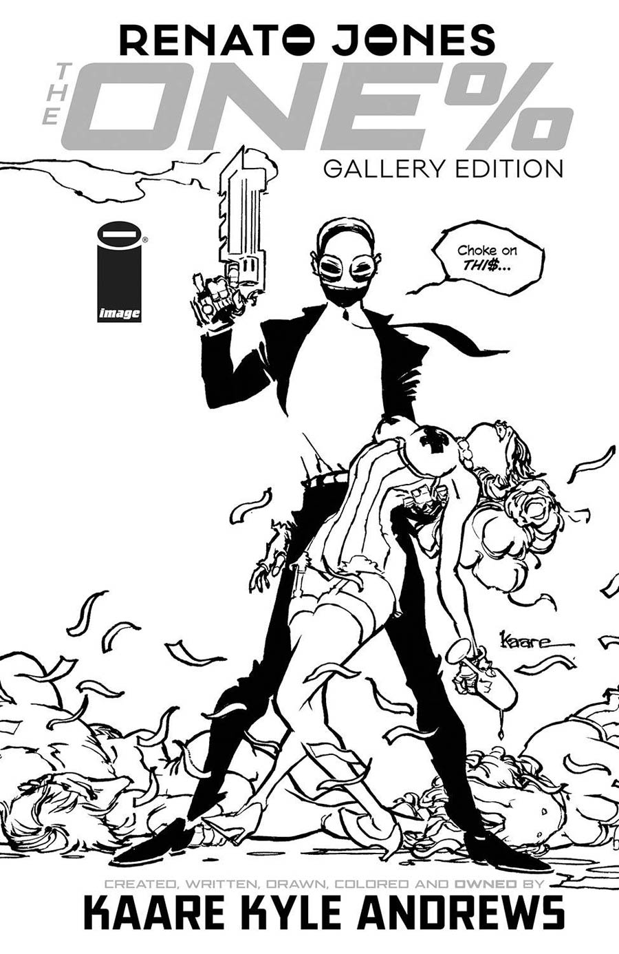 Image Giant-Sized Artists Proof Edition Renato Jones