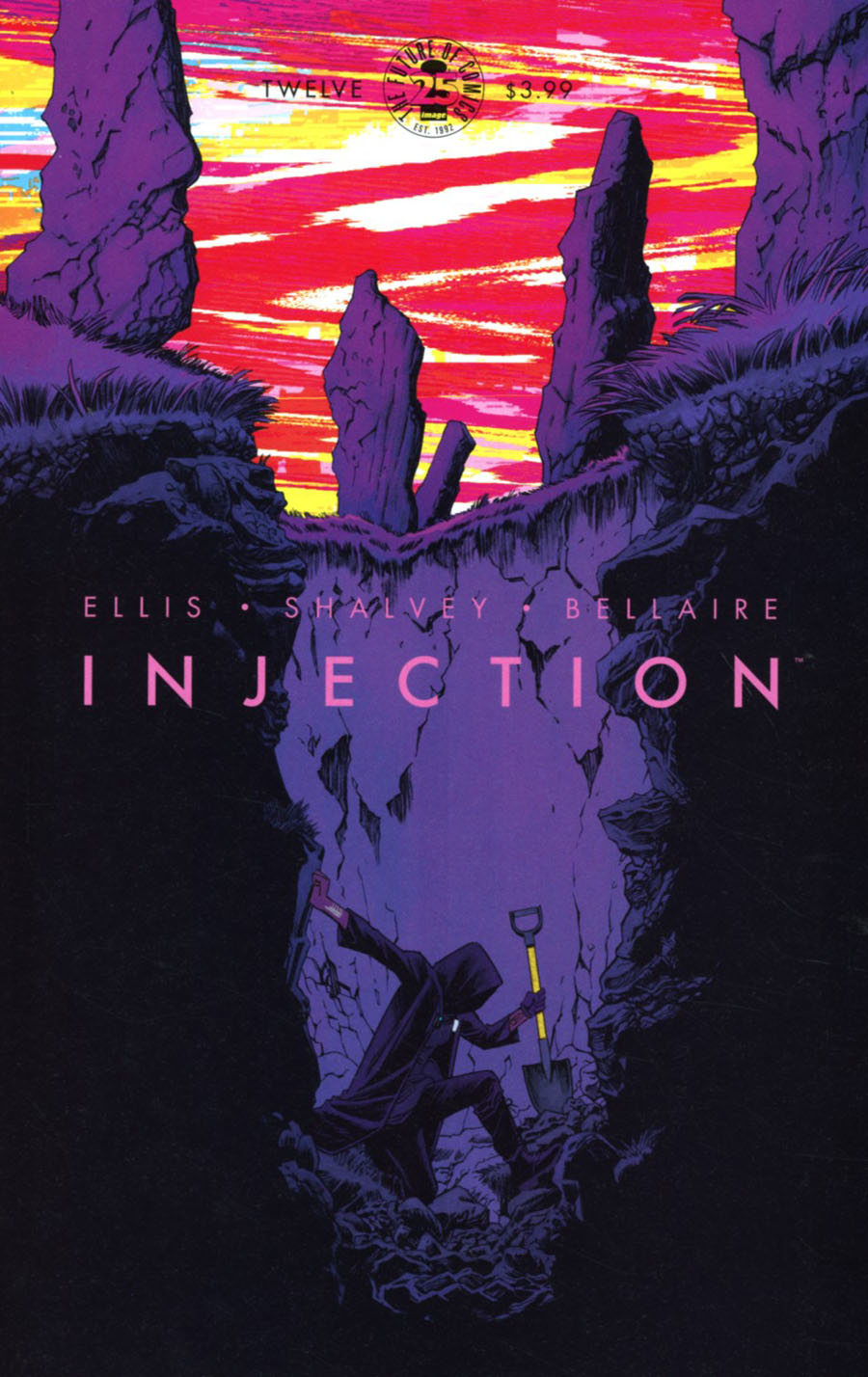 Injection #12 Cover A Regular Declan Shalvey & Jordie Bellaire Cover