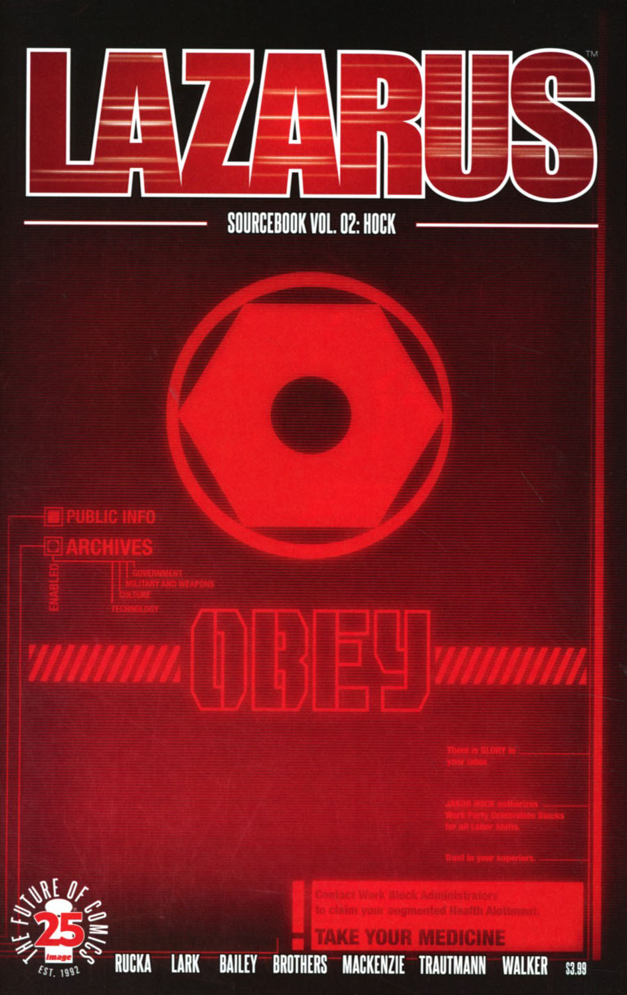 Lazarus Sourcebook #2 Hock
