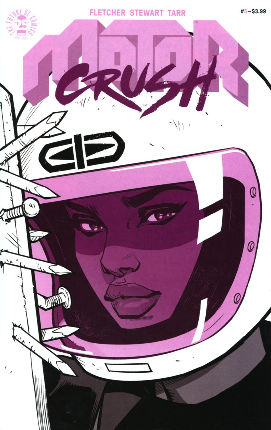 Motor Crush #5 Cover B Cameron Stewart