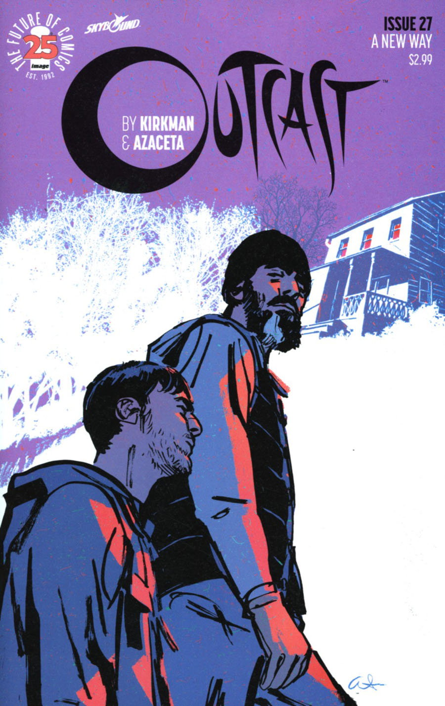 Outcast By Kirkman & Azaceta #27