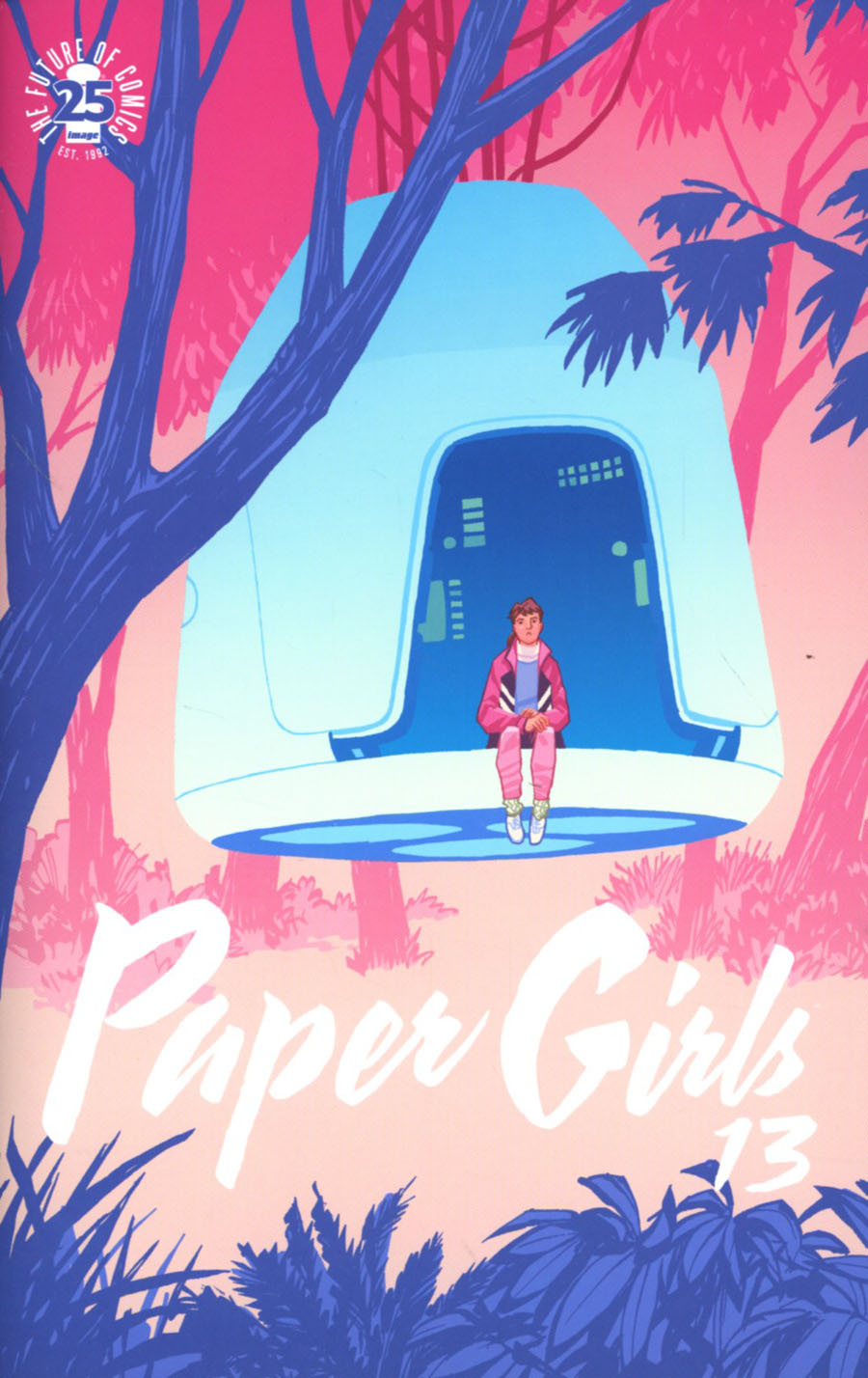 Paper Girls #13