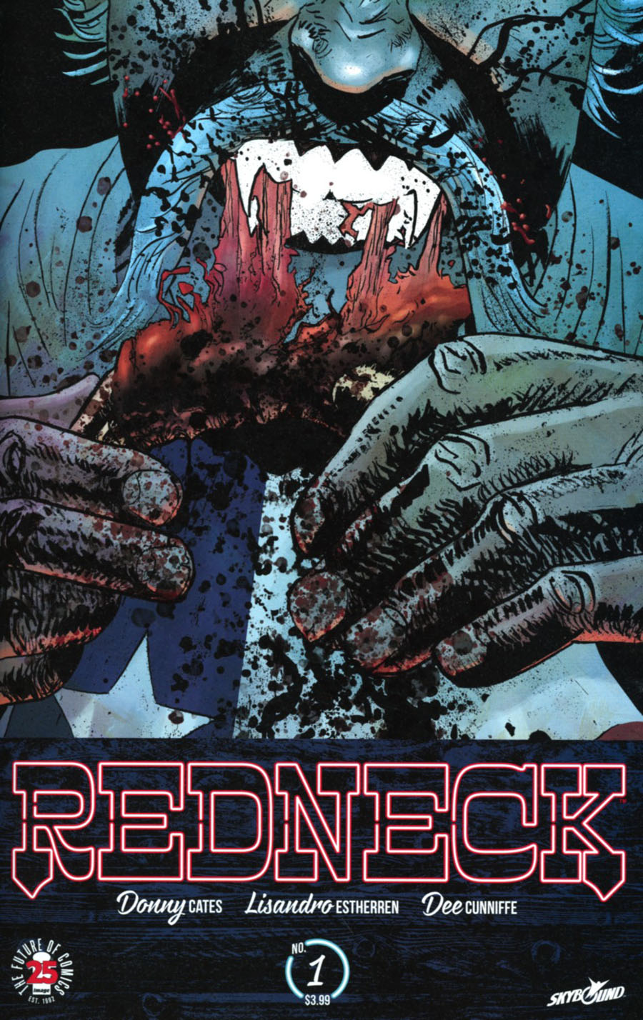 Redneck #1 Cover A 1st Ptg Regular Lisandro Estherren Cover