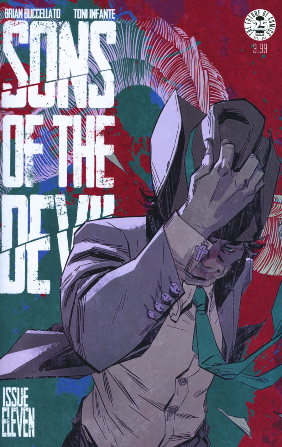 Sons Of The Devil #11 Cover A Regular Toni Infante Cover