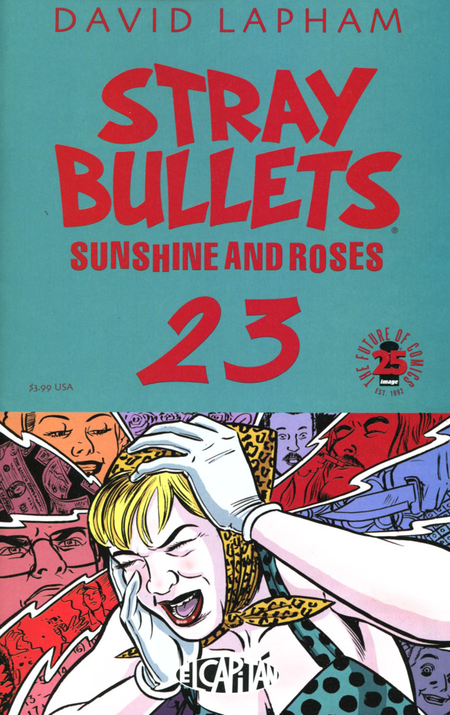 Stray Bullets Sunshine And Roses #23