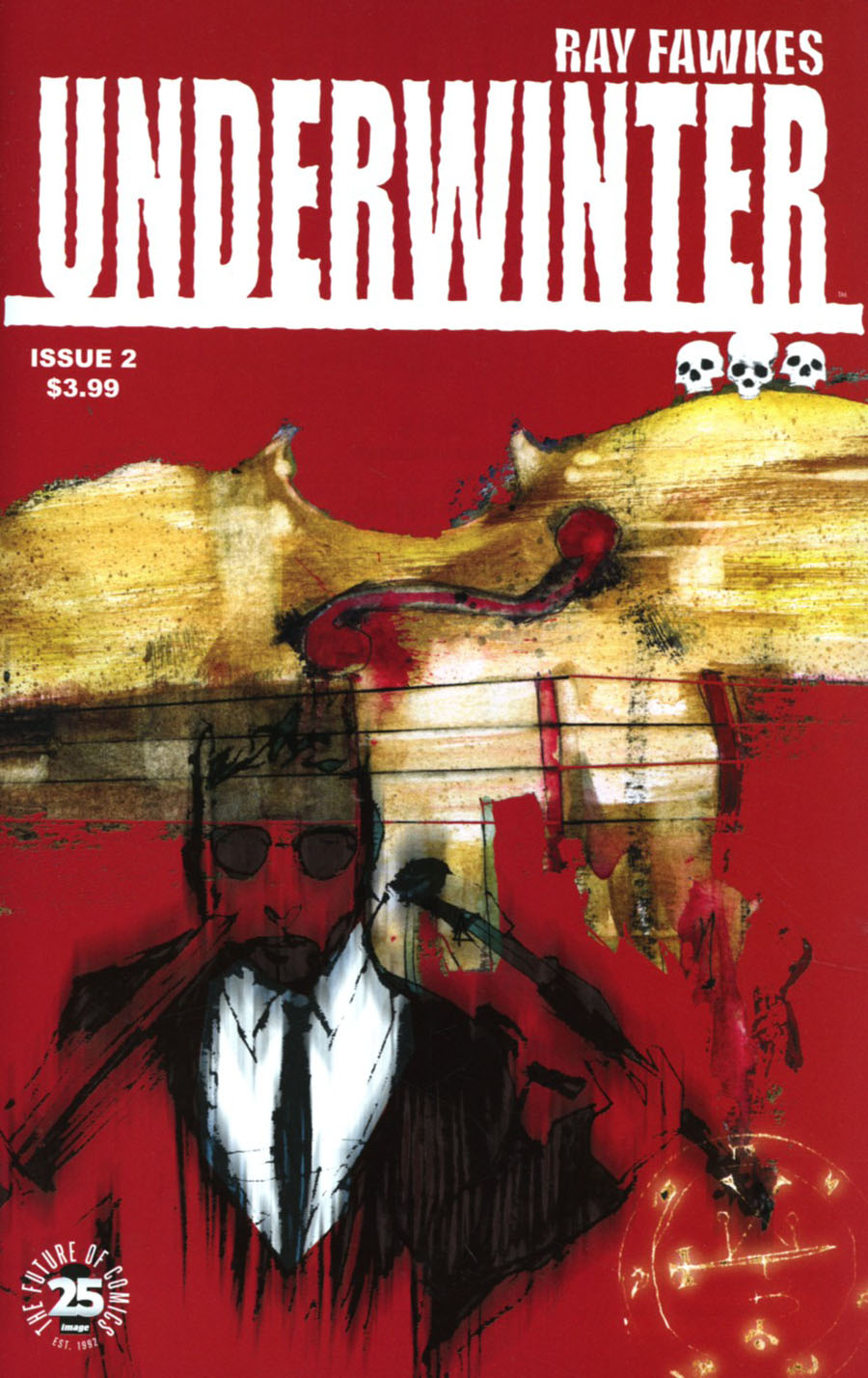 Underwinter #2 Cover A Regular Ray Fawkes Cover