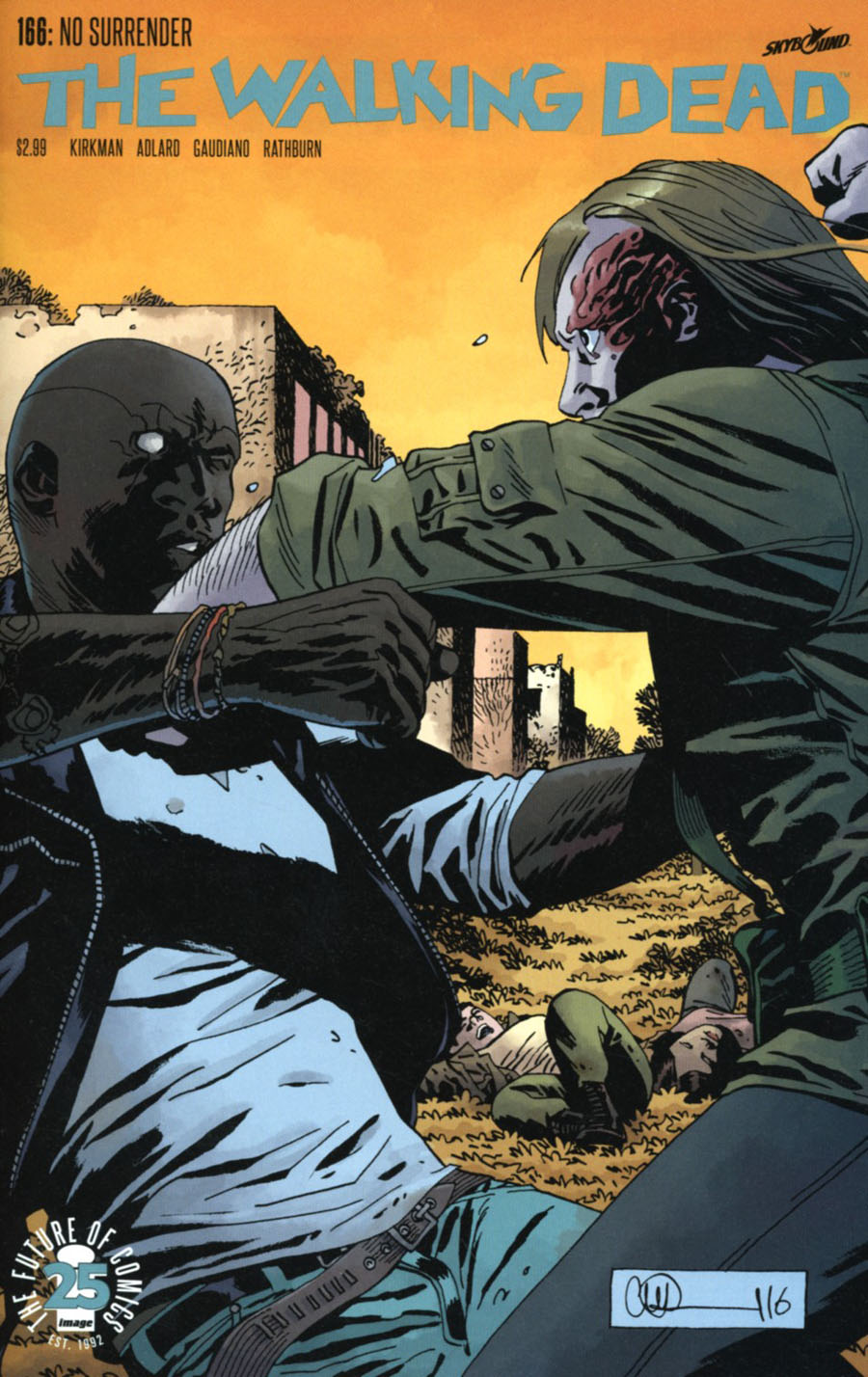 Walking Dead #166