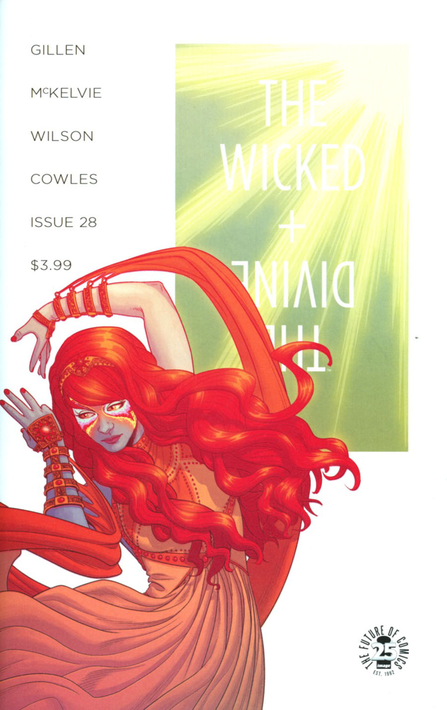 Wicked + The Divine #28 Cover A Jamie McKelvie & Matt Wilson Cover