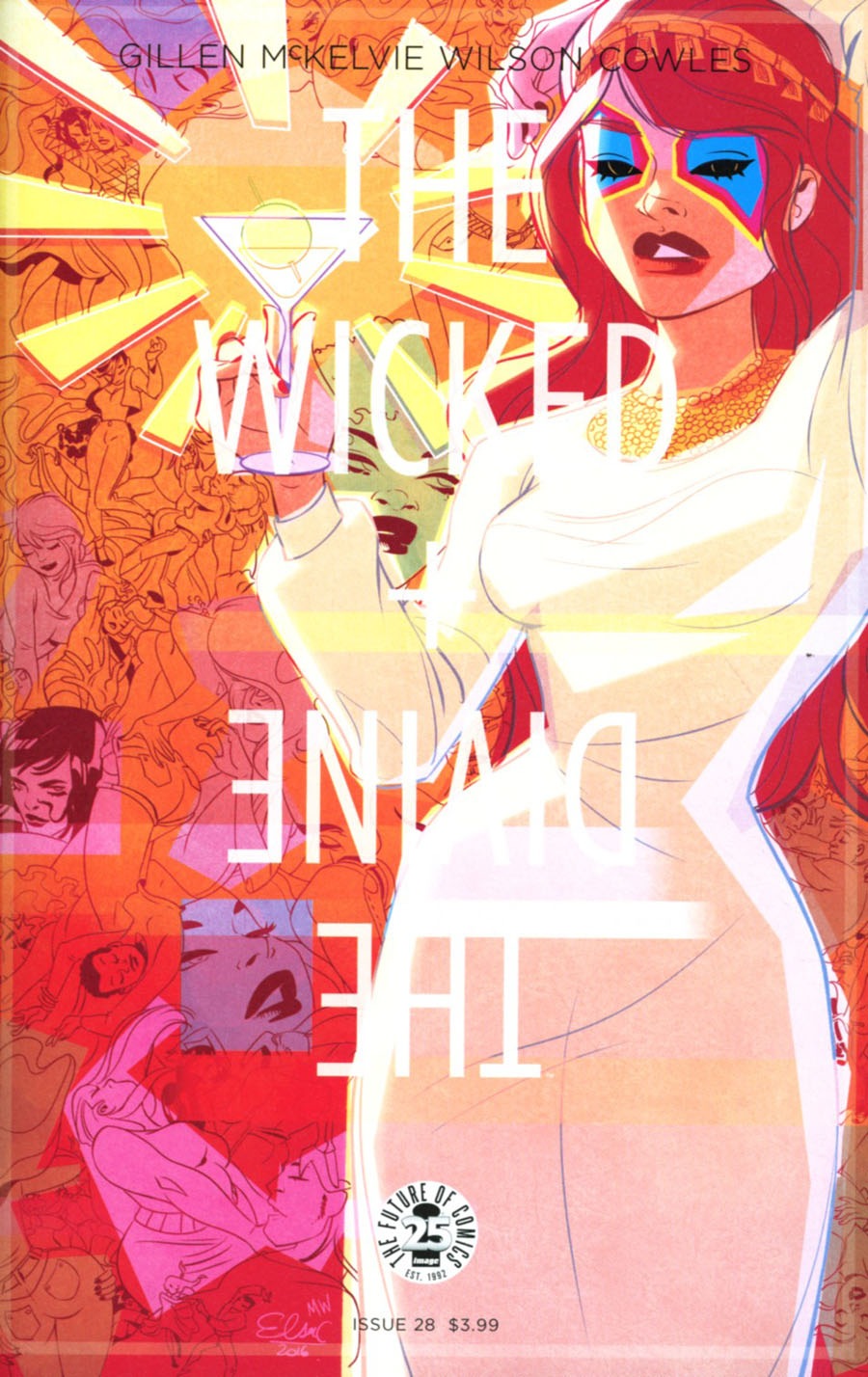 Wicked + The Divine #28 Cover B Elsa Charretier