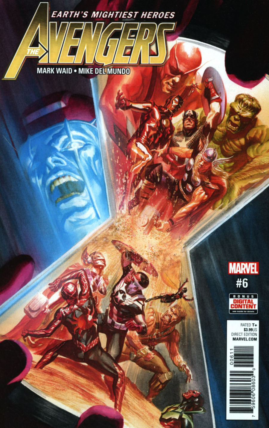 Avengers Vol 6 #6