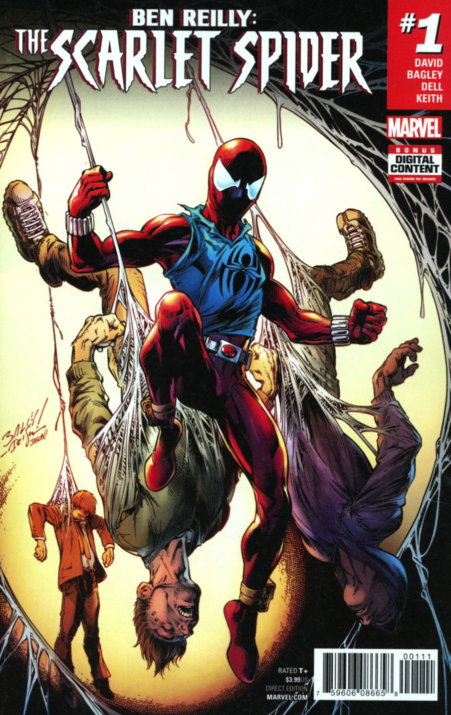 Ben Reilly The Scarlet Spider #1 Cover A Regular Mark Bagley Cover