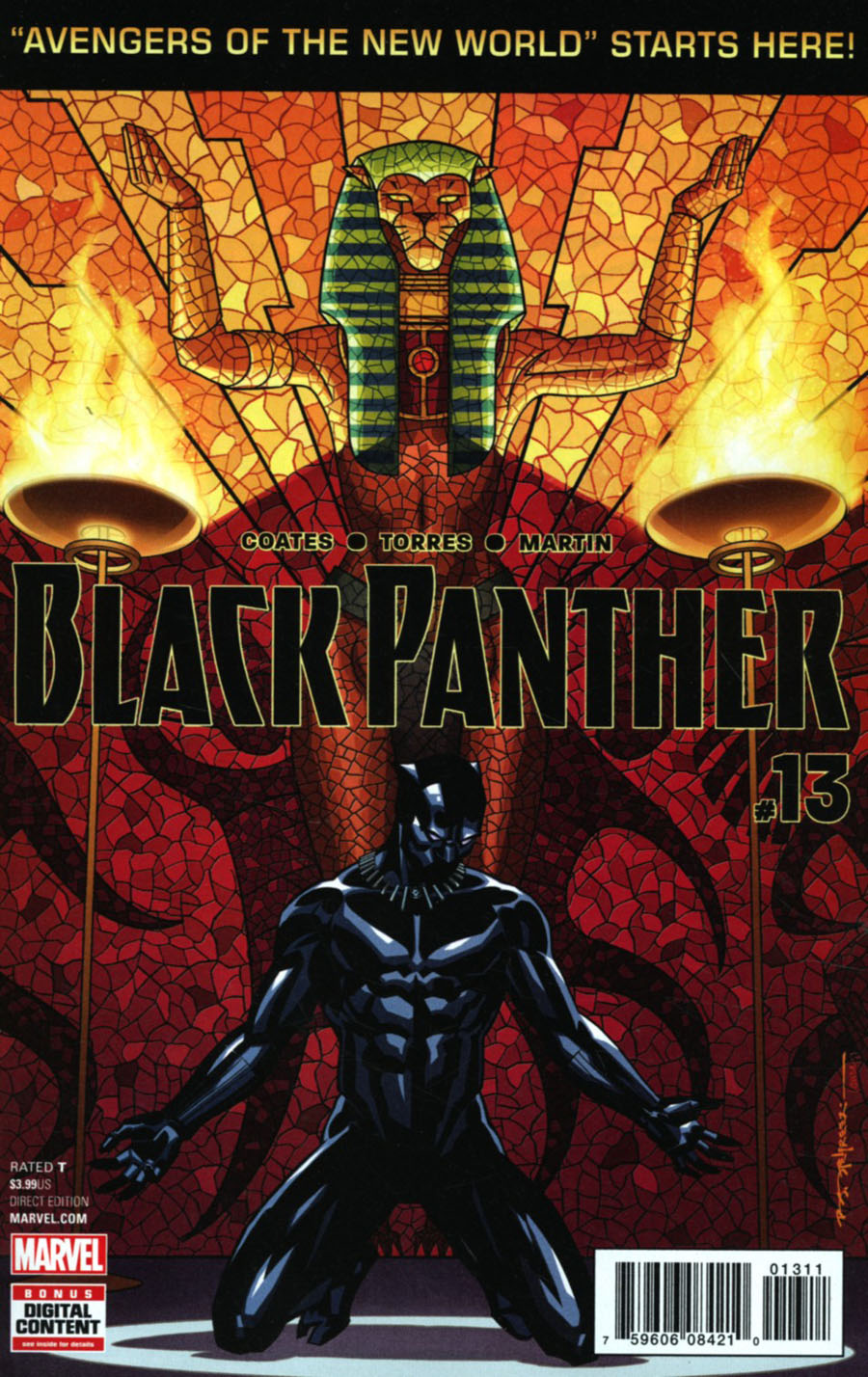 Black Panther Vol 6 #13 Cover A Regular Brian Stelfreeze Cover