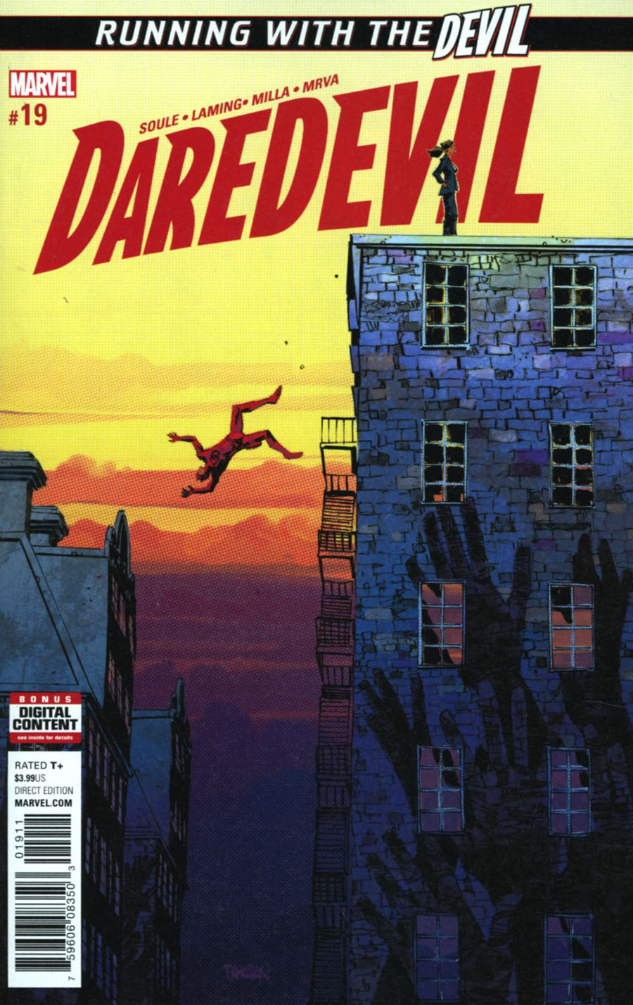 Daredevil Vol 5 #19 Cover A Regular Dan Panosian Cover