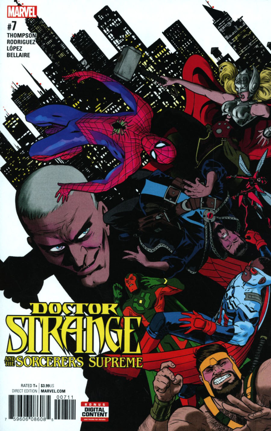 Doctor Strange And The Sorcerers Supreme #7