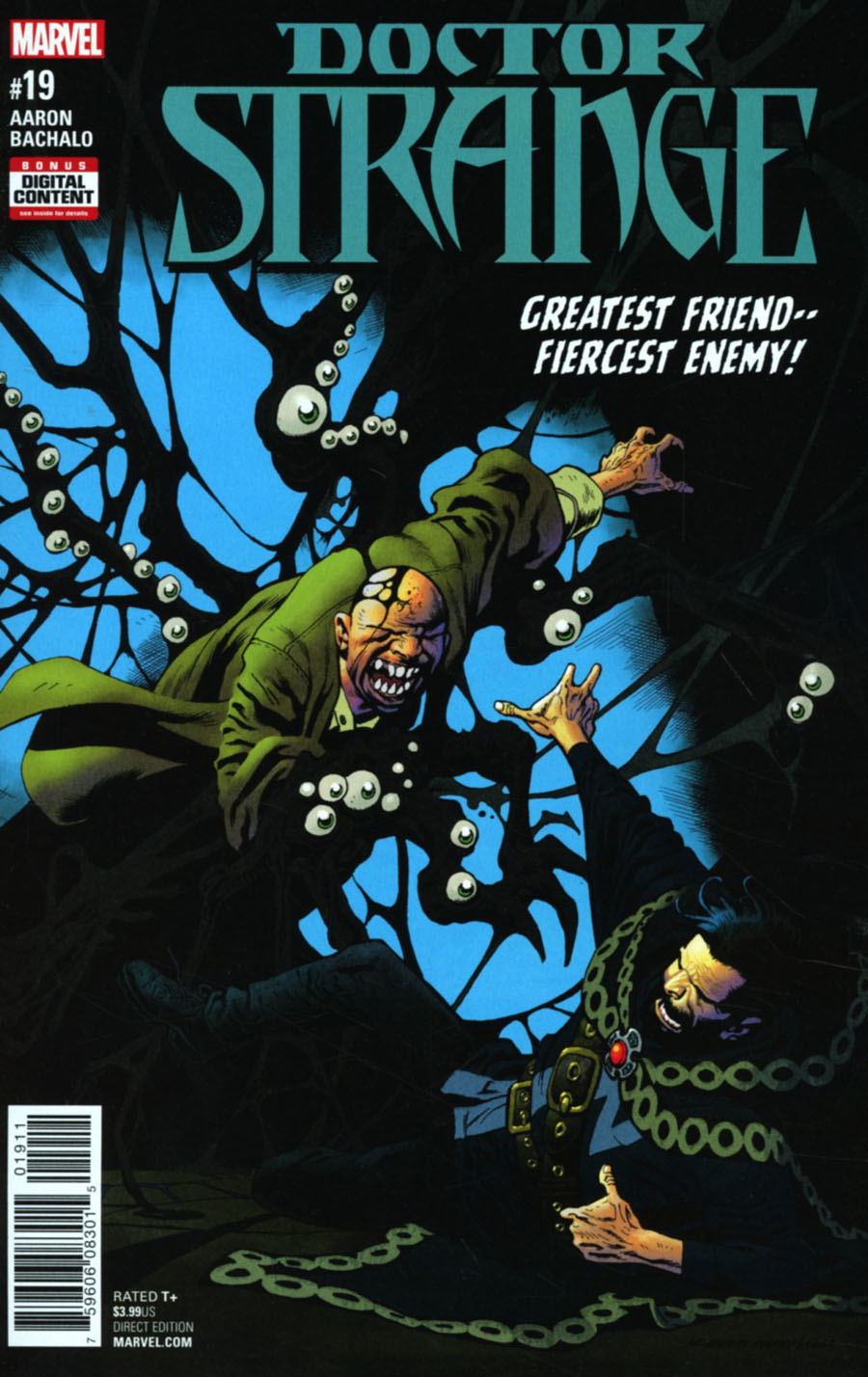 Doctor Strange Vol 4 #19 Cover A Regular Kevin Nowlan Cover